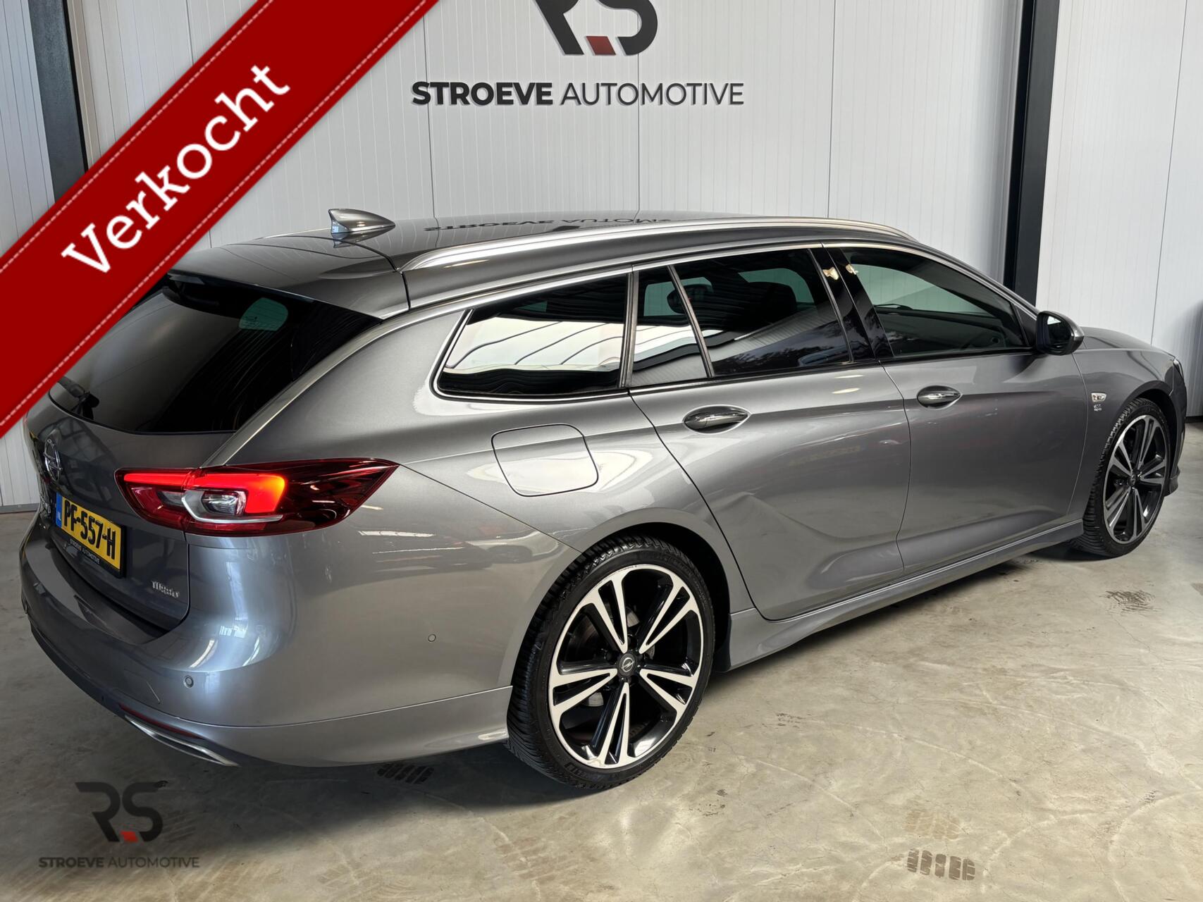 Foto van Opel Insignia Sports Tourer