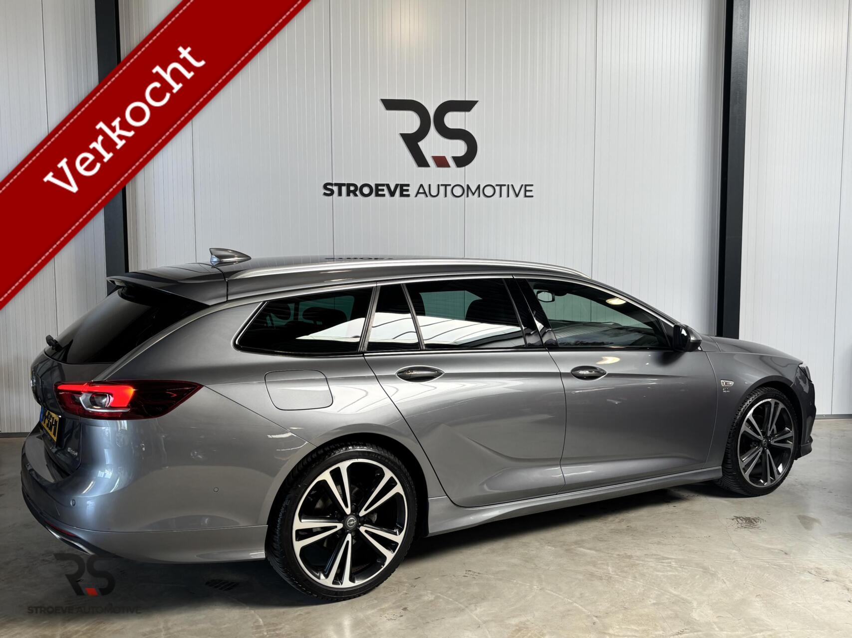 Foto van Opel Insignia Sports Tourer