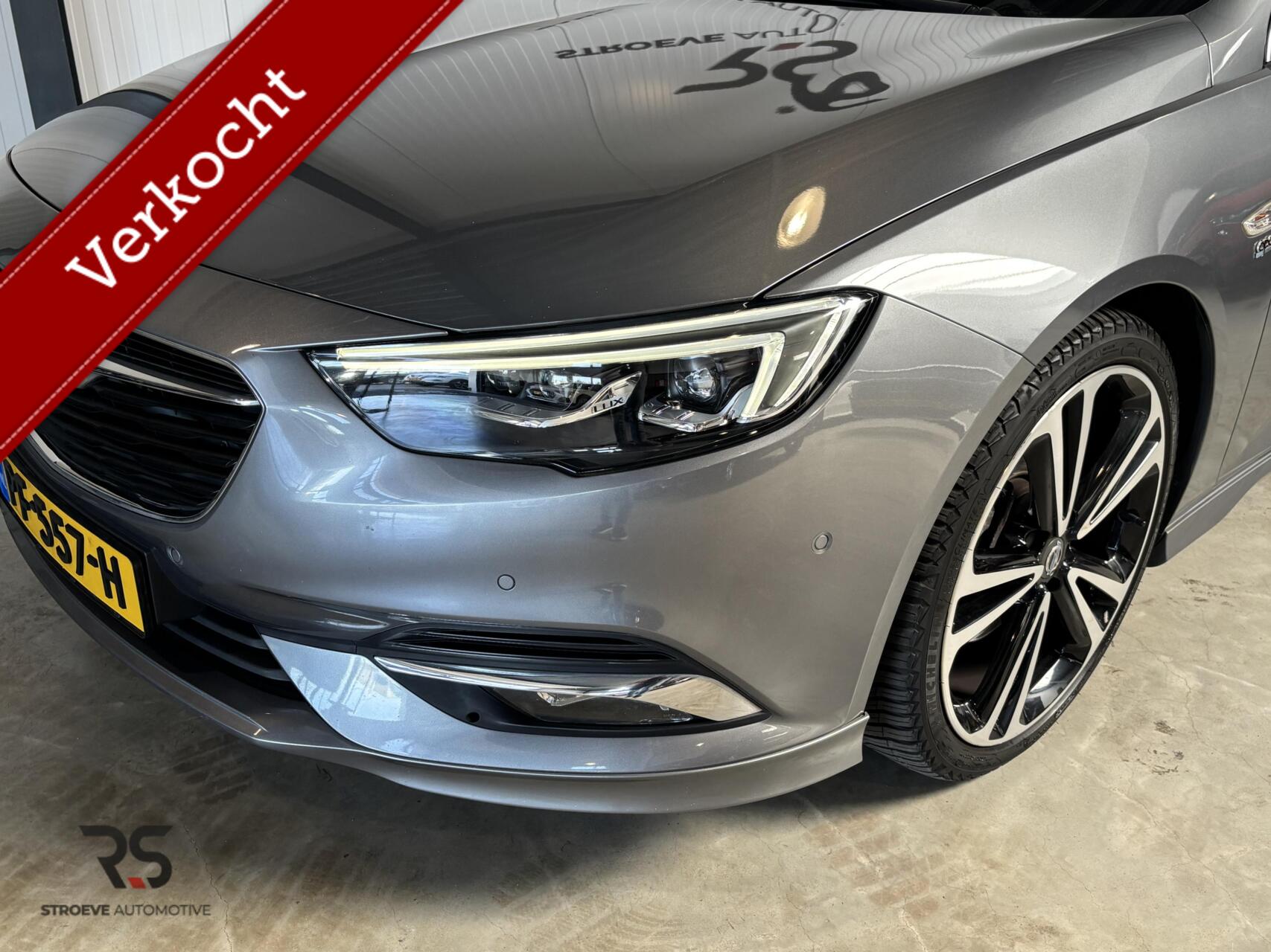 Foto van Opel Insignia Sports Tourer