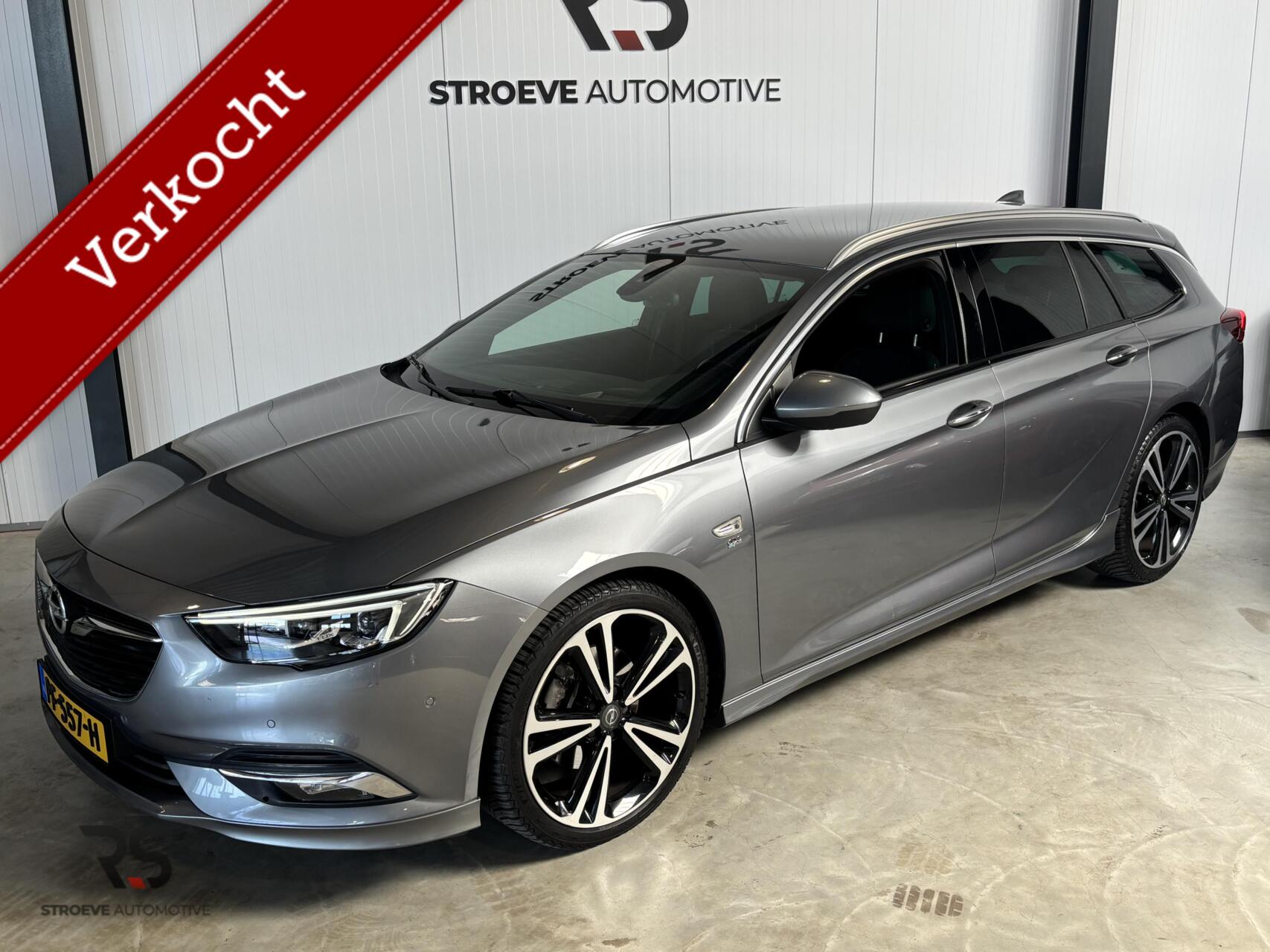 Foto van Opel Insignia Sports Tourer