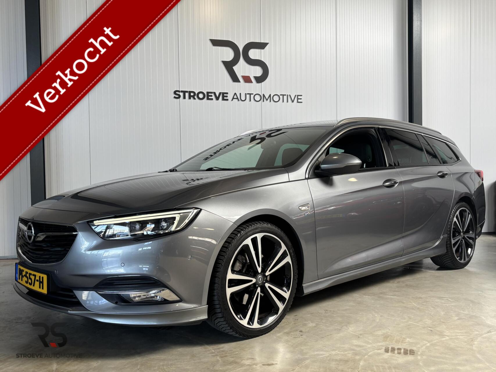 Foto van Opel Insignia Sports Tourer
