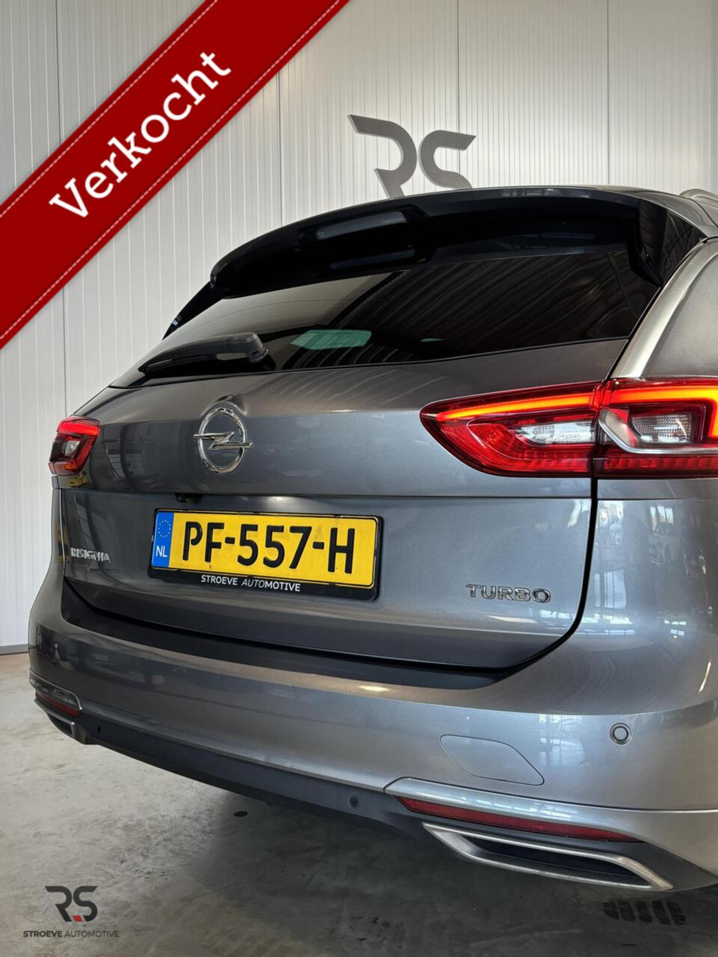 Foto van Opel Insignia Sports Tourer