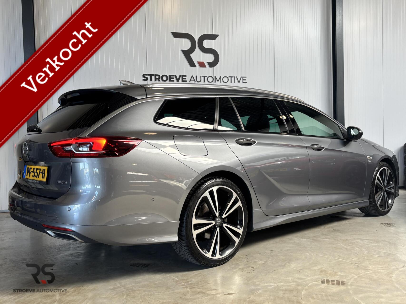 Foto van Opel Insignia Sports Tourer