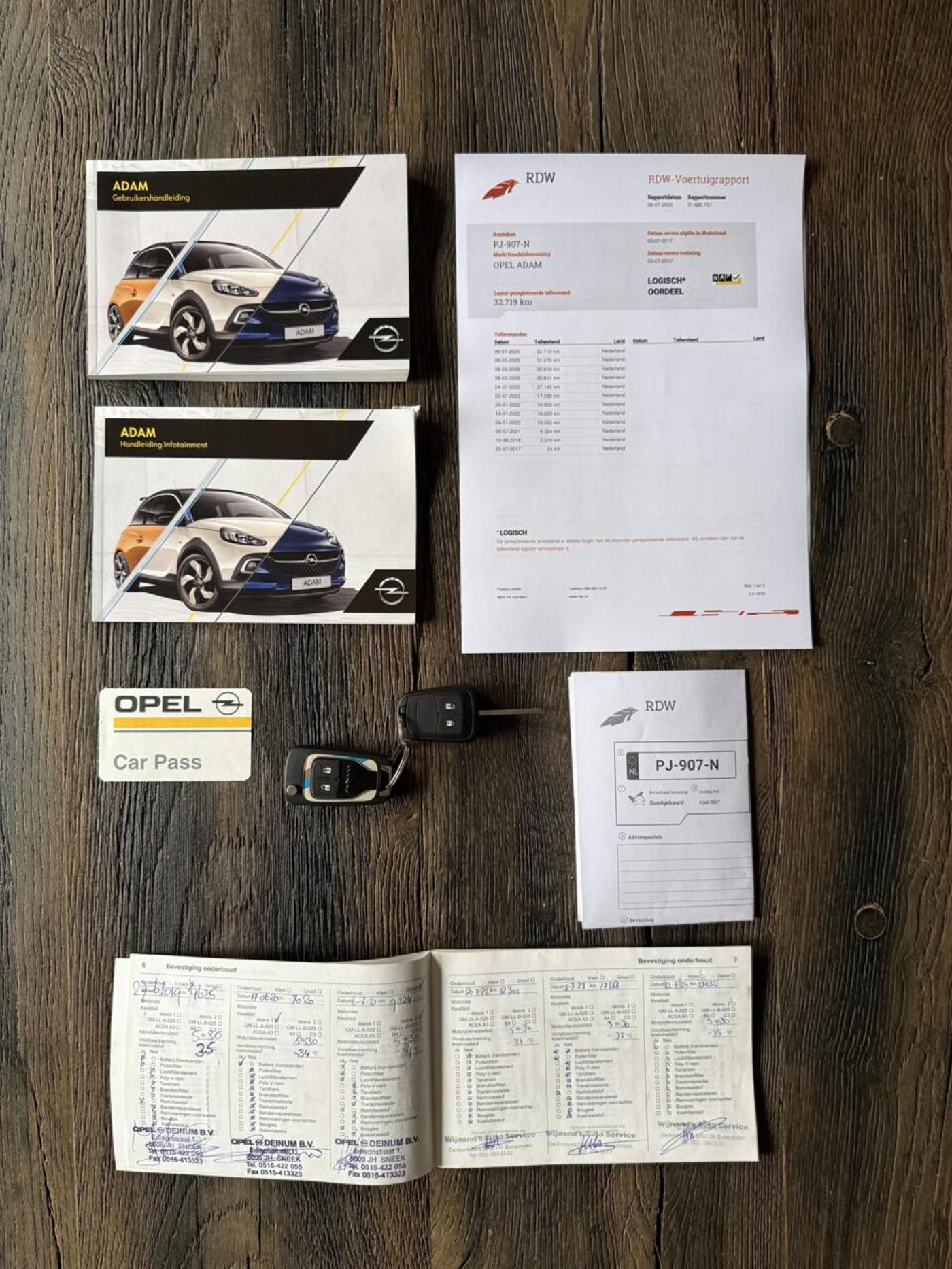 Foto van Opel Adam