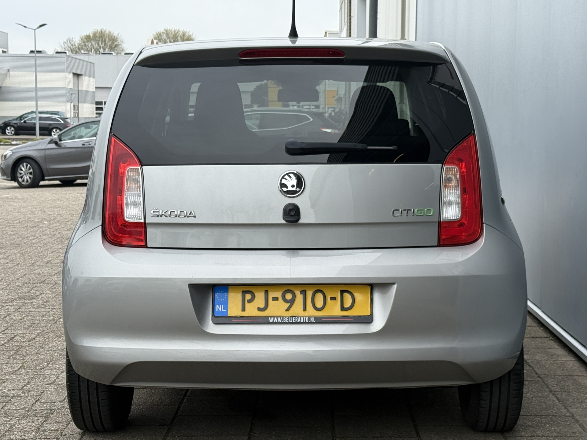 Foto van Skoda Citigo