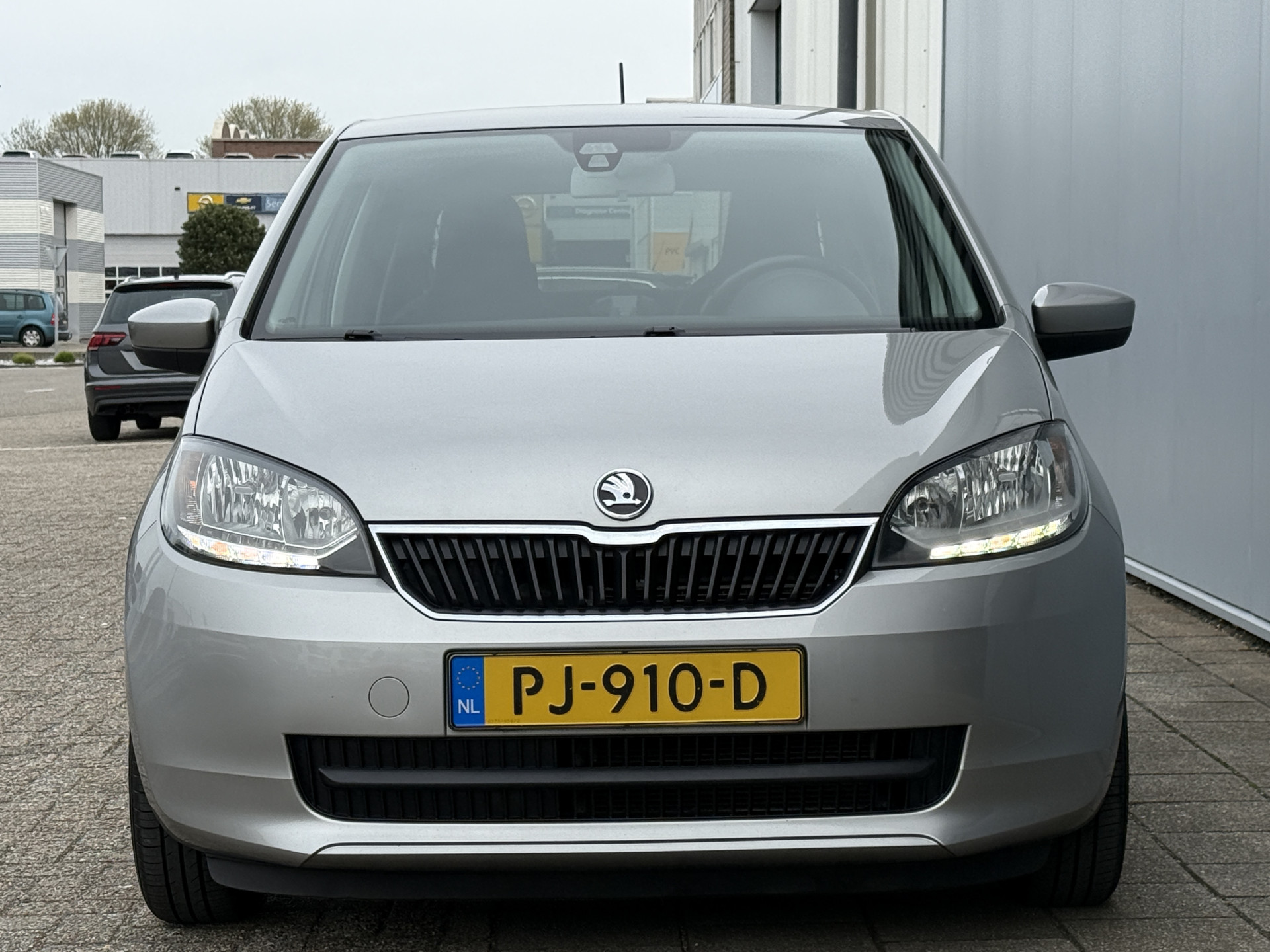 Foto van Skoda Citigo