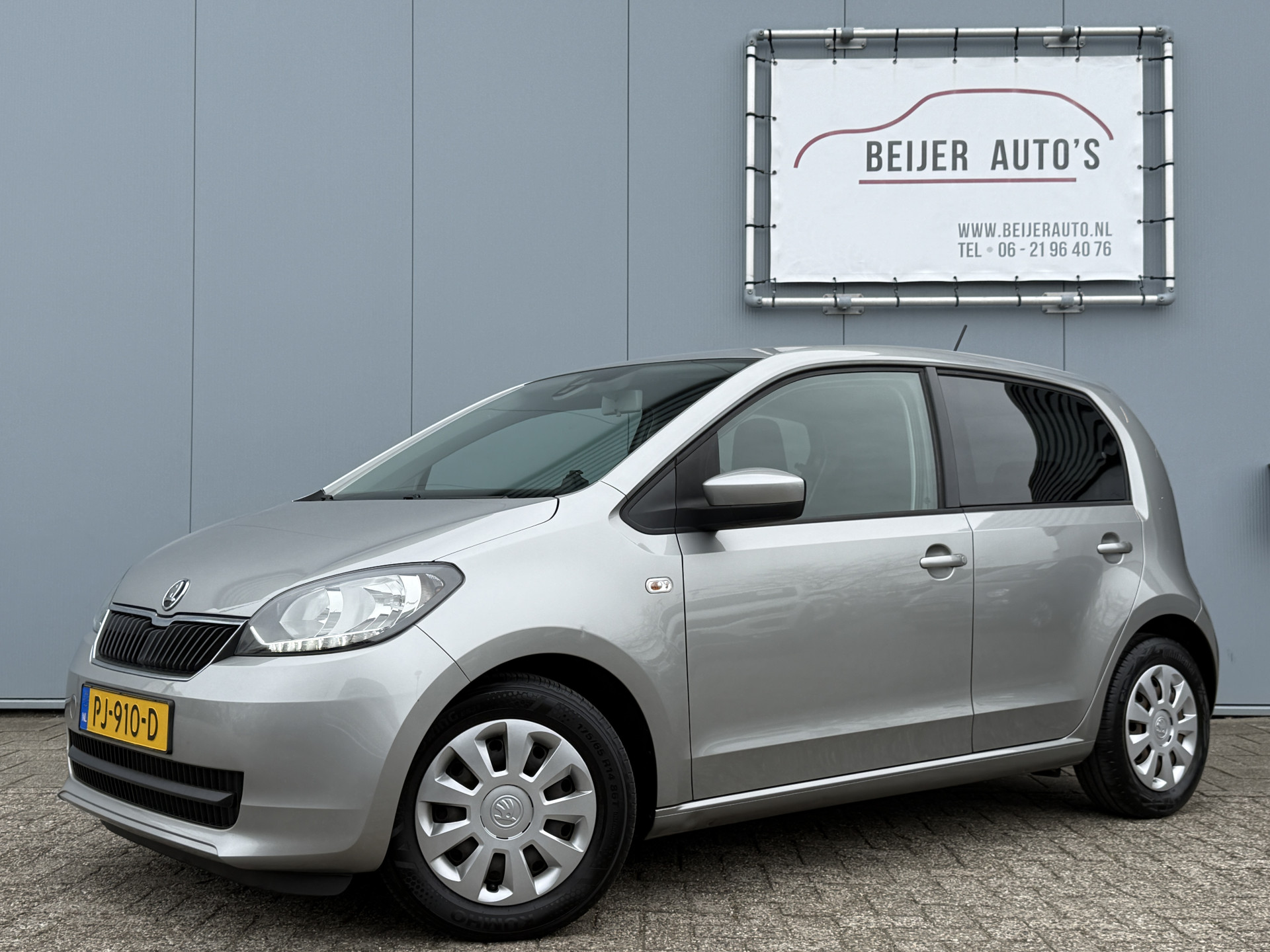Skoda Citigo 1.0 Greentech Ambition 2017 - voorkant
