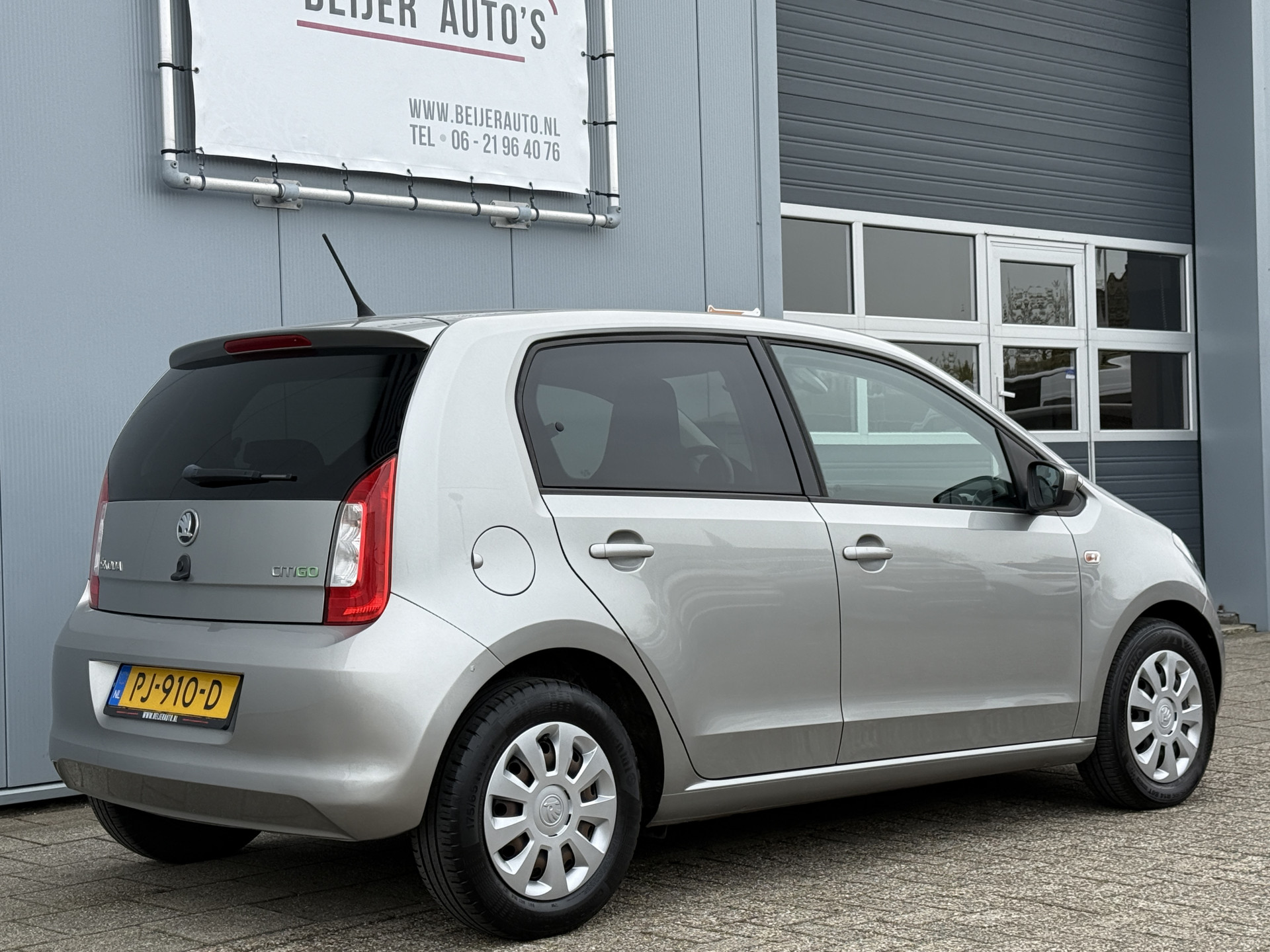 Foto van Skoda Citigo