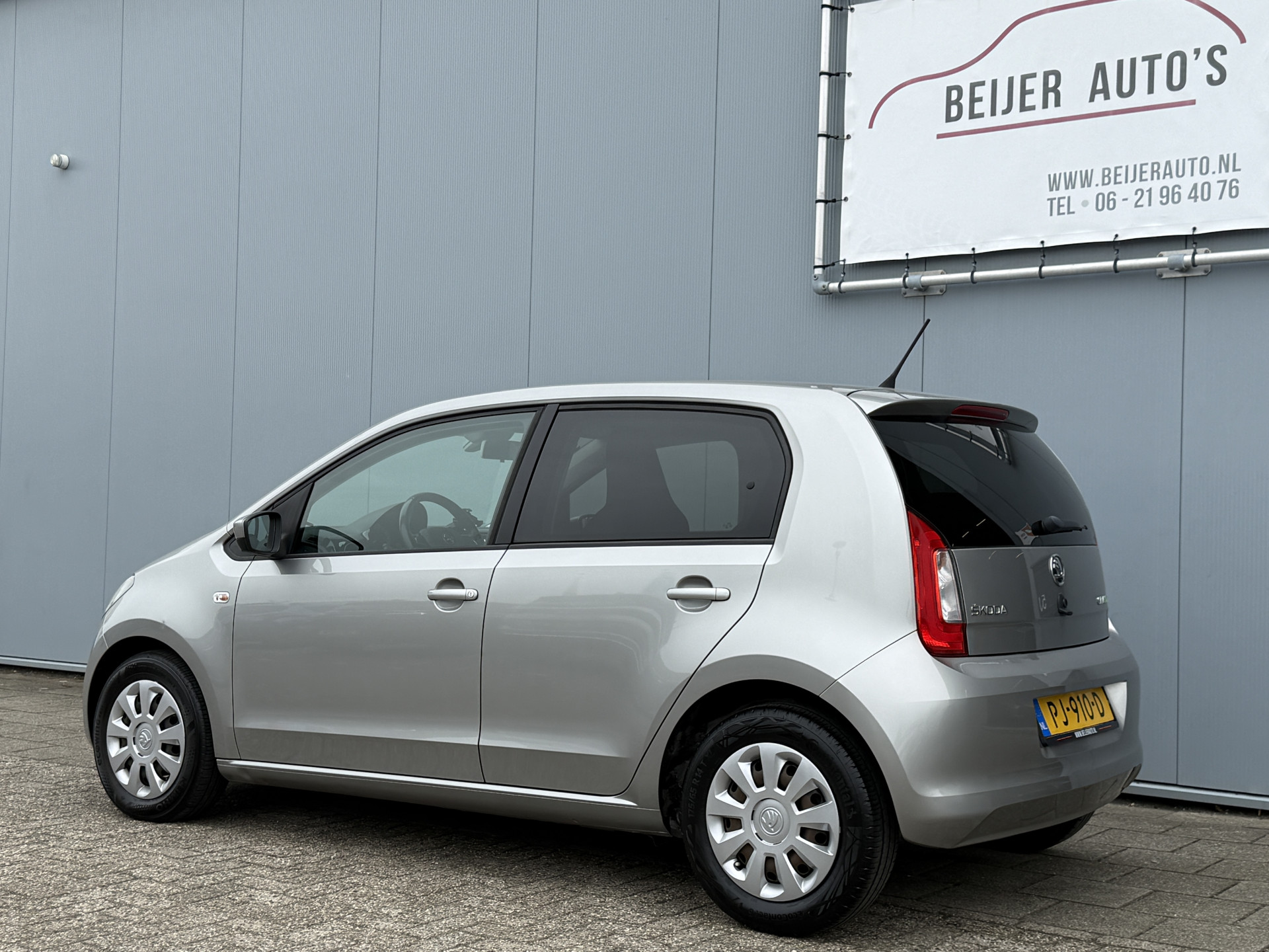 Foto van Skoda Citigo