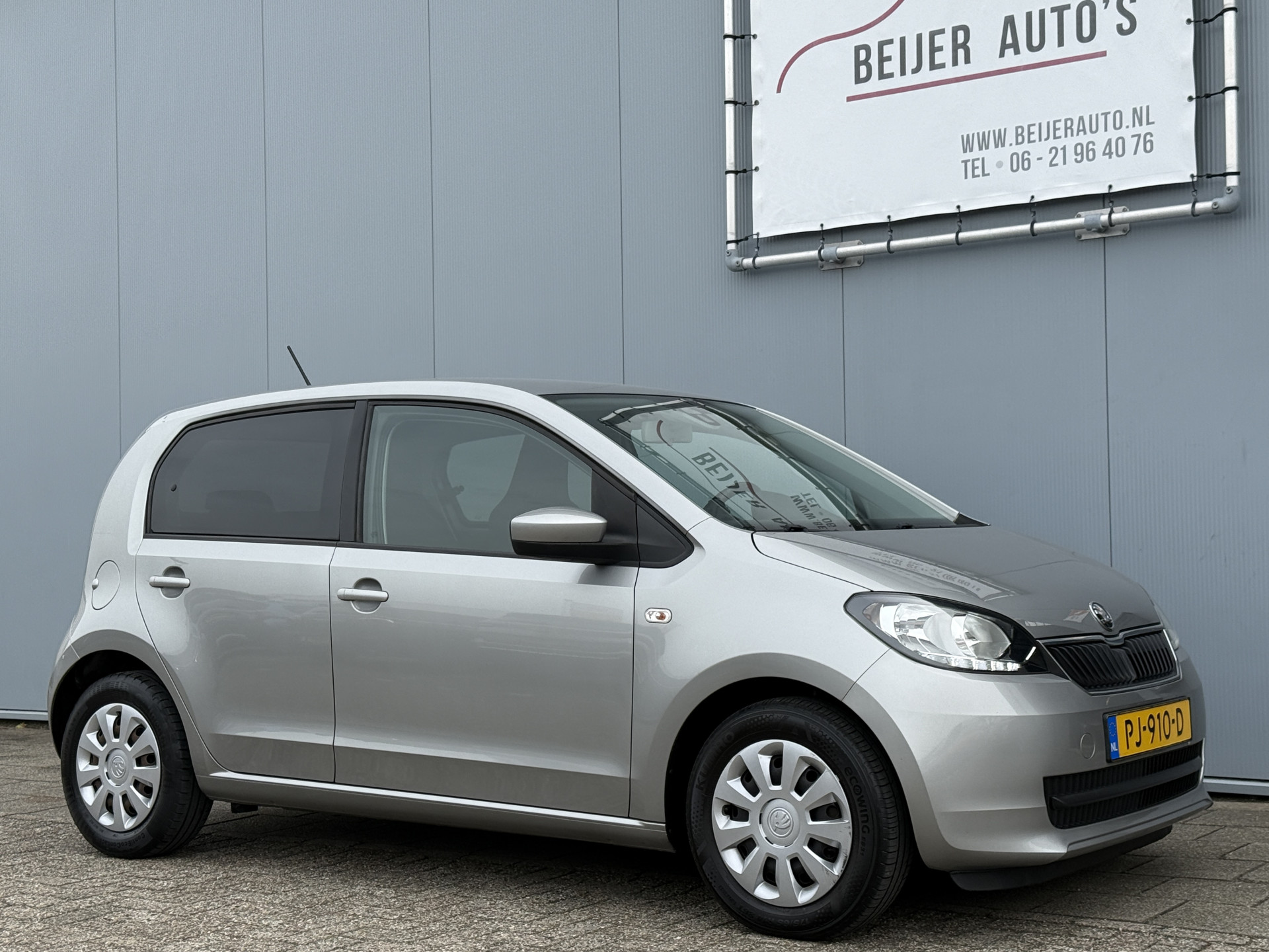 Foto van Skoda Citigo