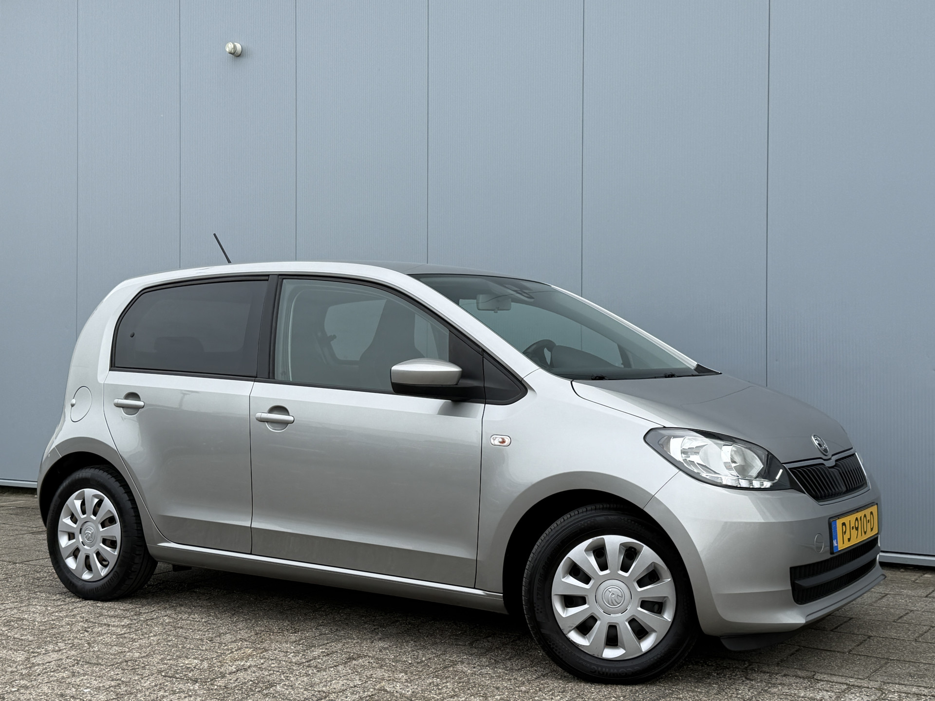 Foto van Skoda Citigo