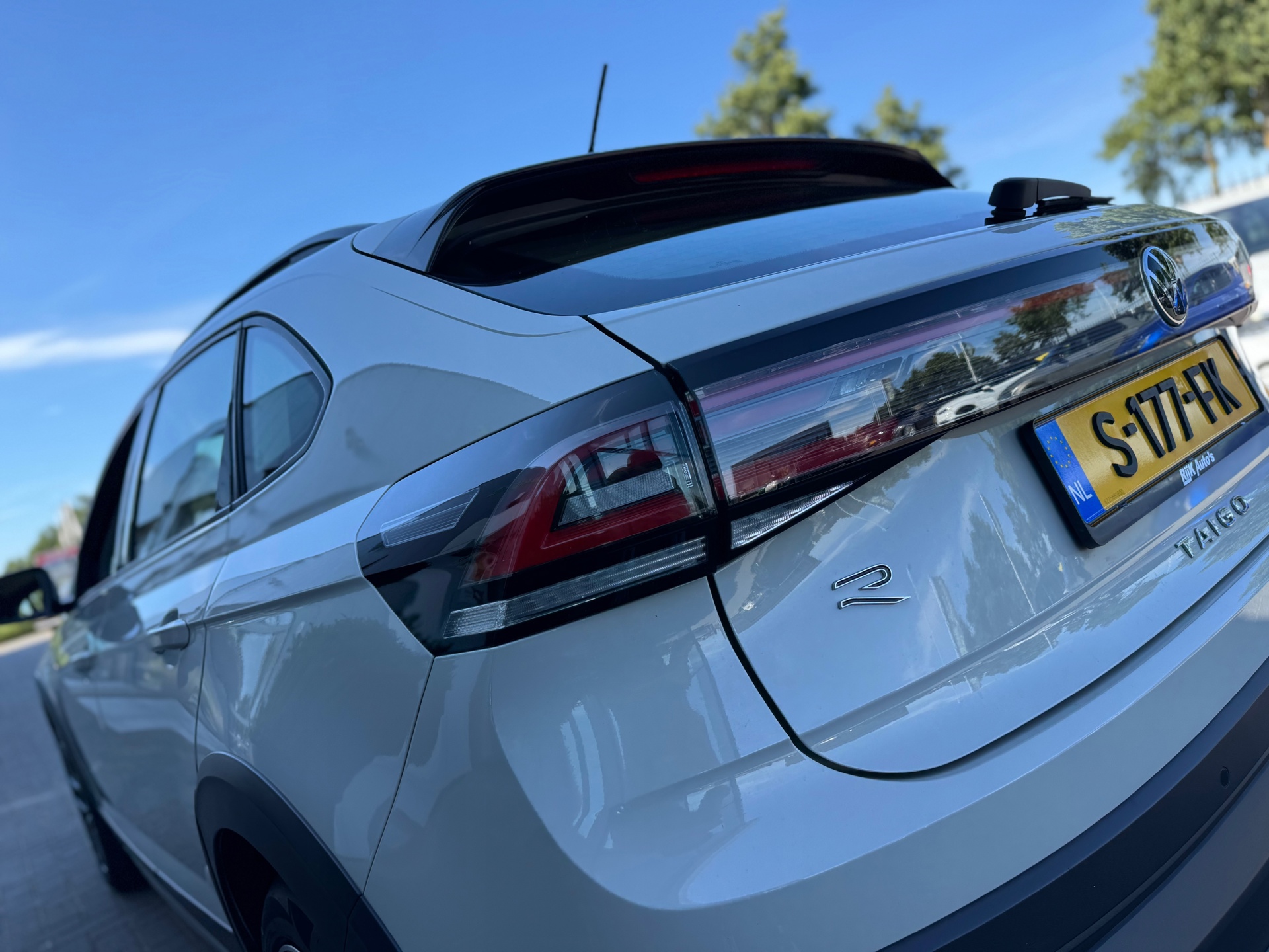 Foto van Volkswagen Taigo