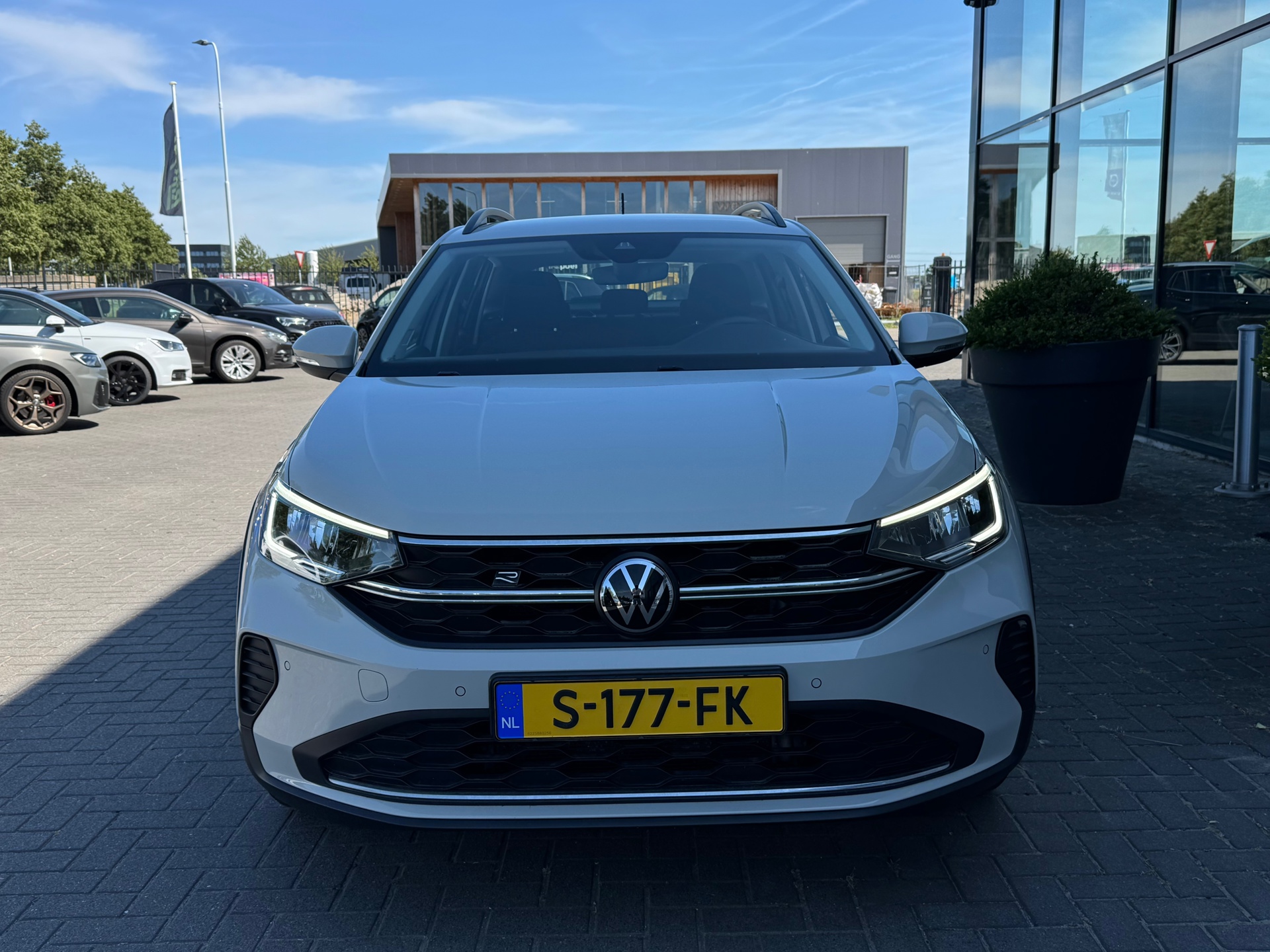 Foto van Volkswagen Taigo