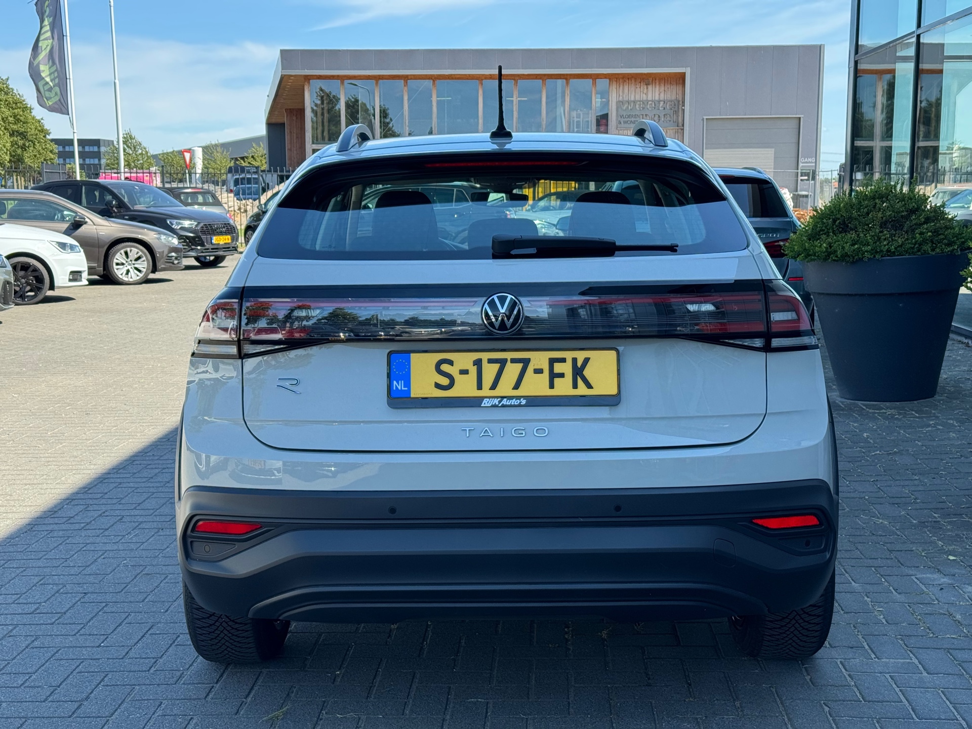 Foto van Volkswagen Taigo