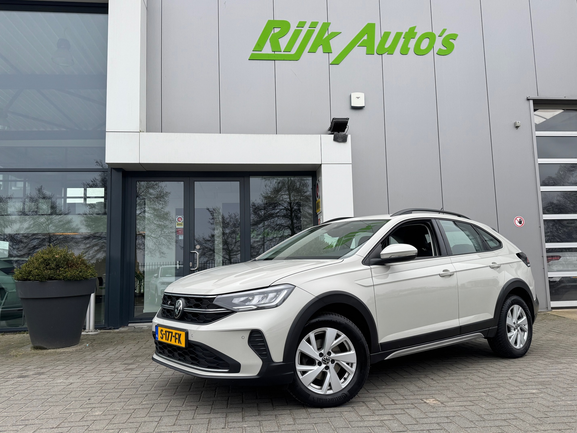 Foto van Volkswagen Taigo