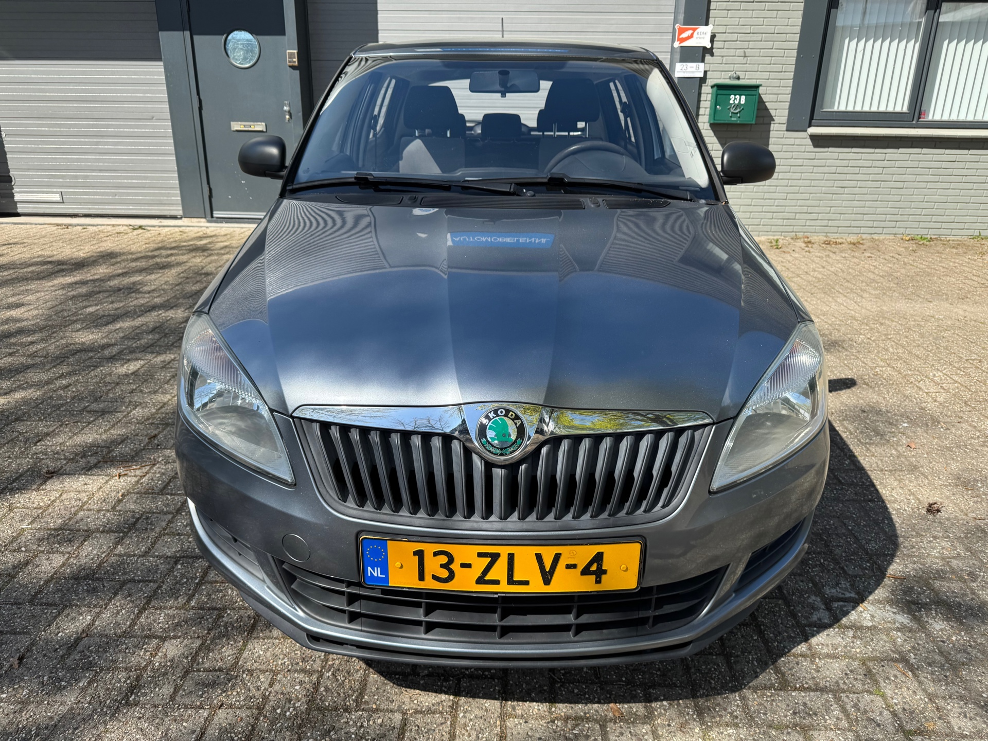 Foto van Skoda Fabia