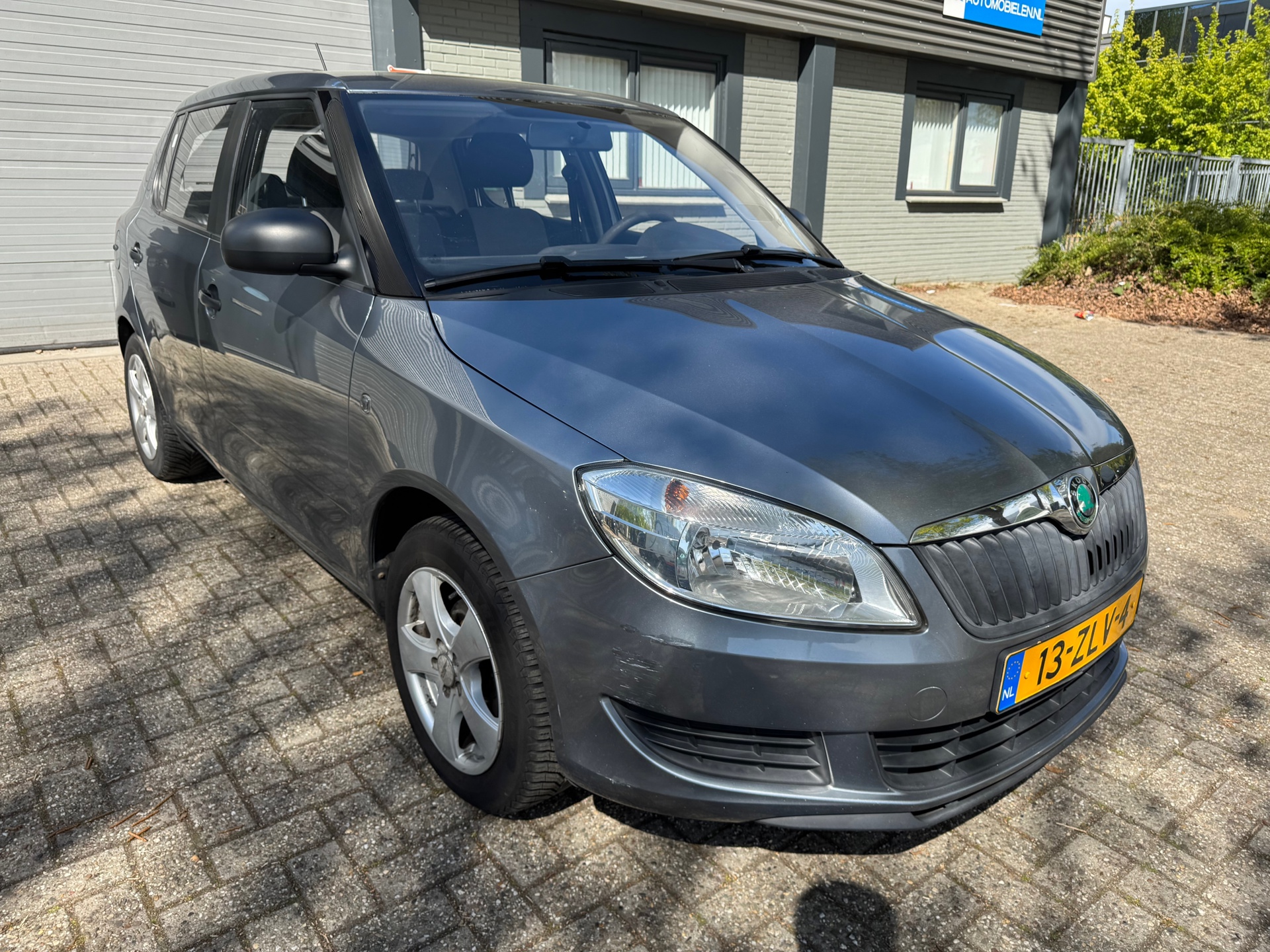 Foto van Skoda Fabia