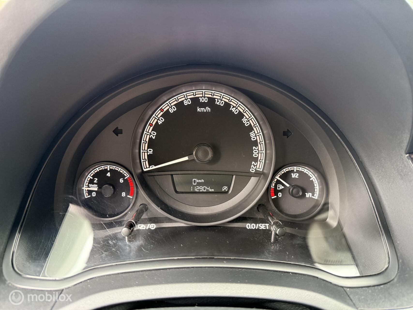 Foto van Skoda Citigo