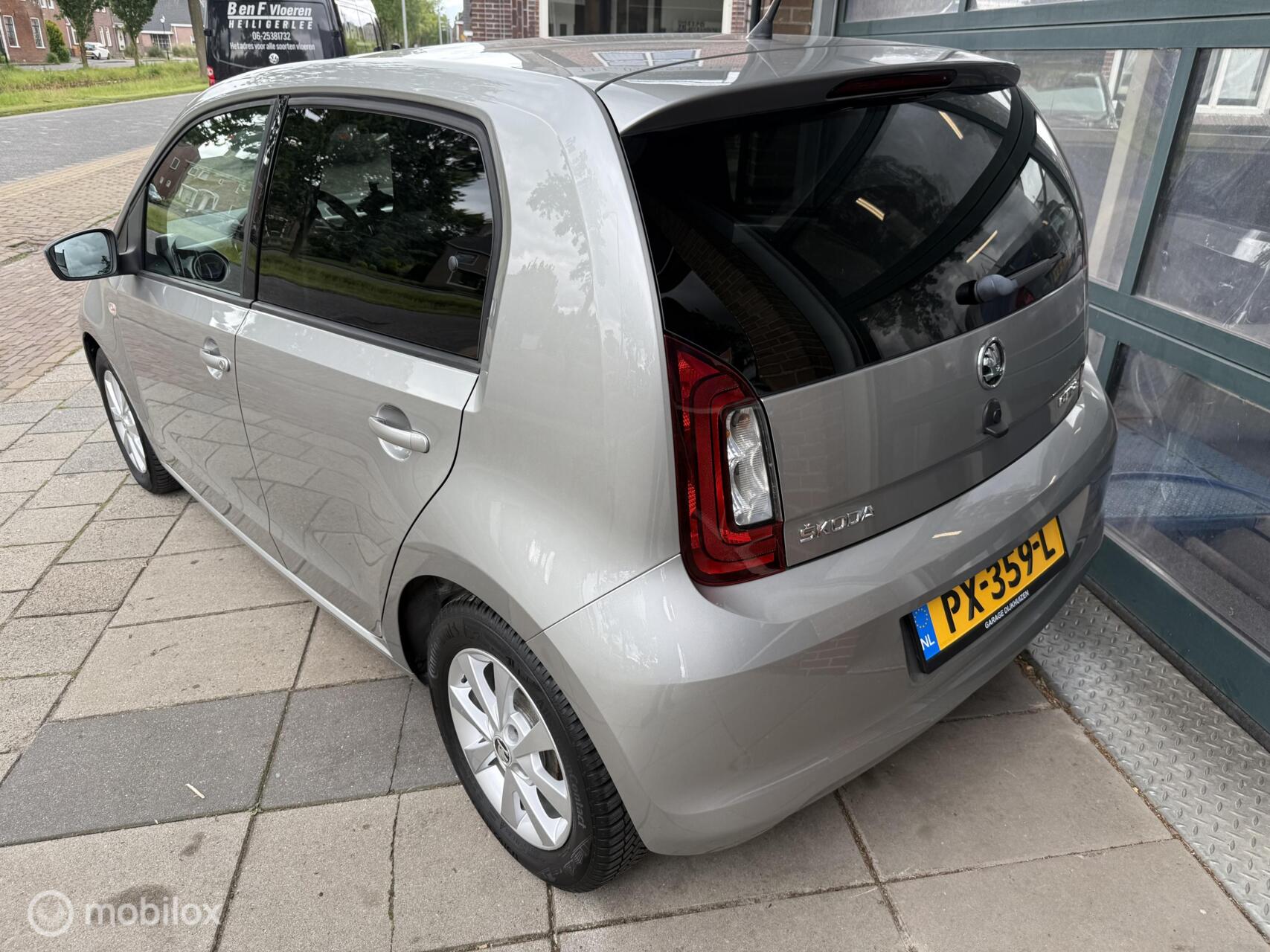 Foto van Skoda Citigo