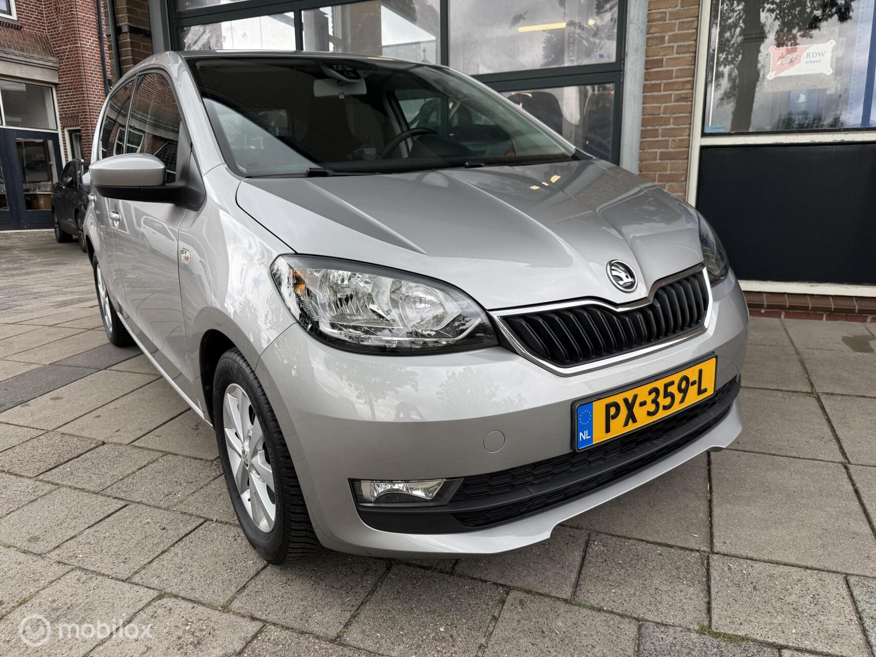 Foto van Skoda Citigo