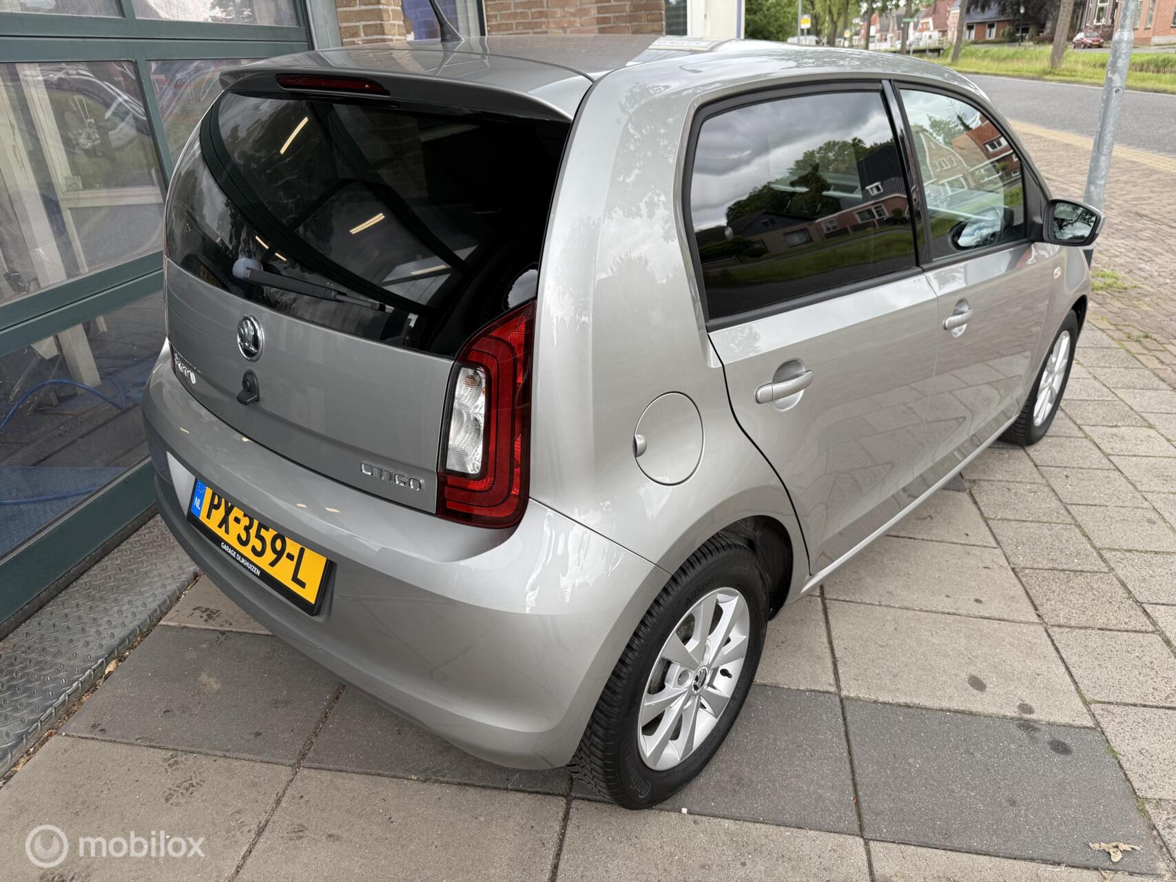 Foto van Skoda Citigo