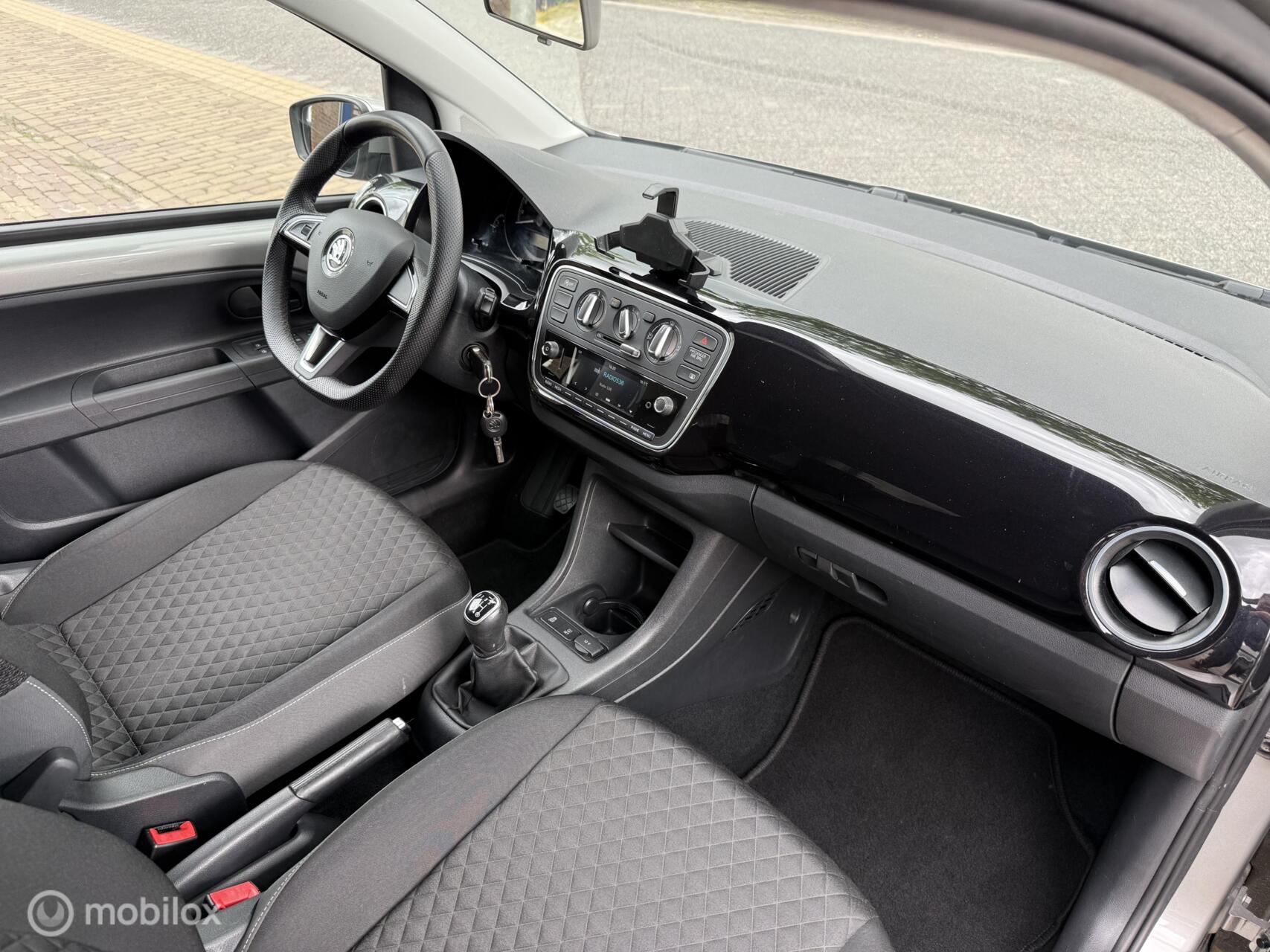 Foto van Skoda Citigo