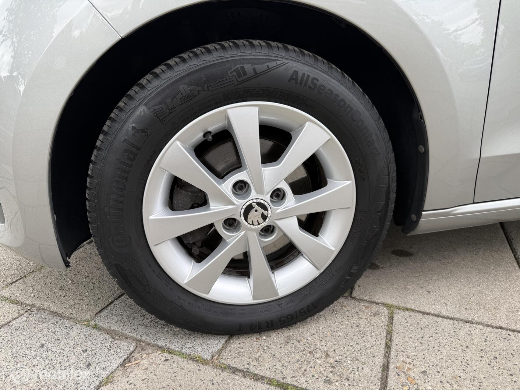 Foto van Skoda Citigo
