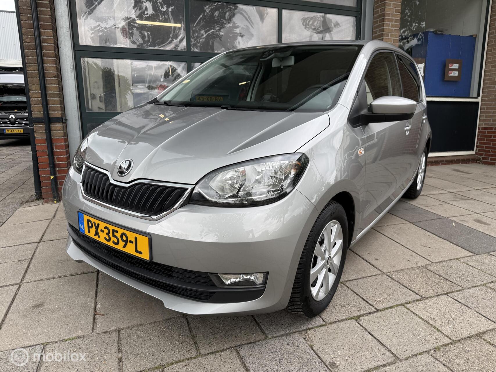 Skoda Citigo 1.0 2018 | Cruise Controle | Bluetooth | Airco 2018 - voorkant