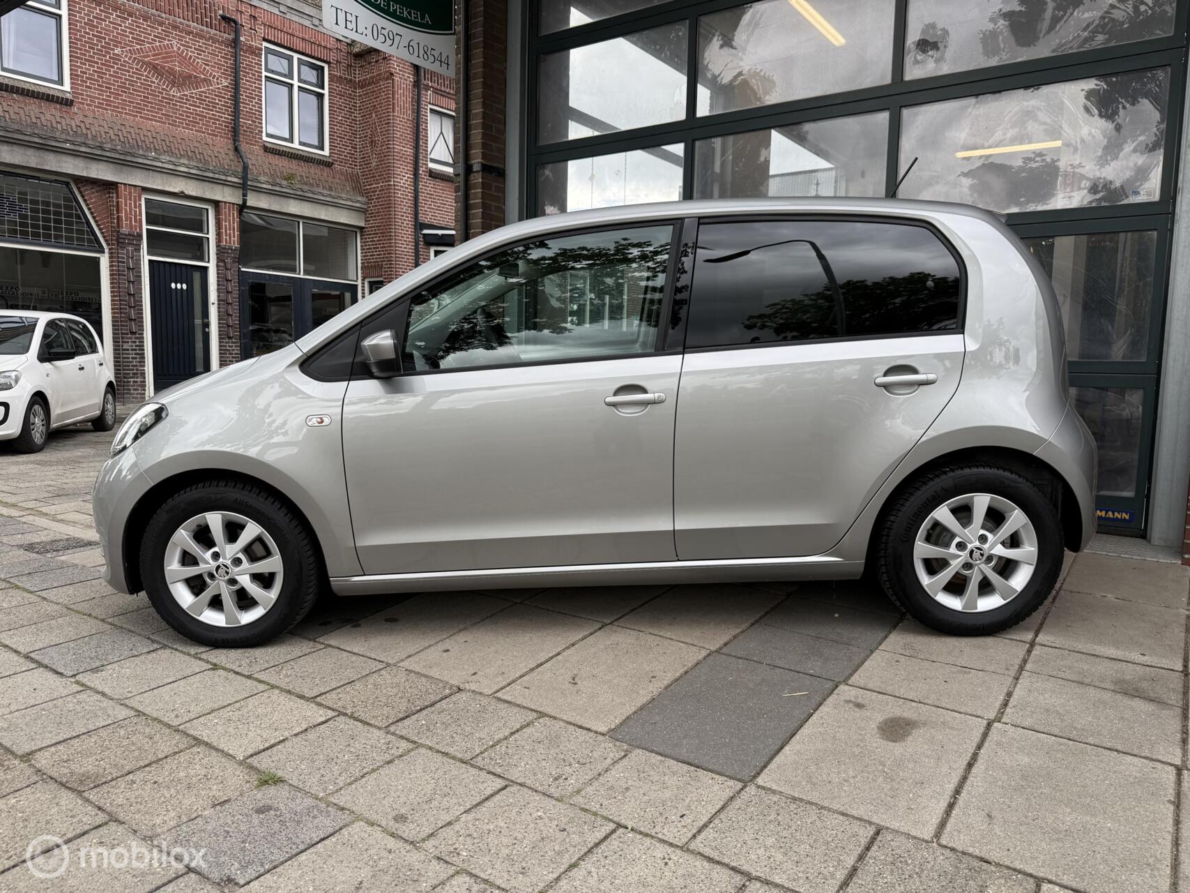 Foto van Skoda Citigo