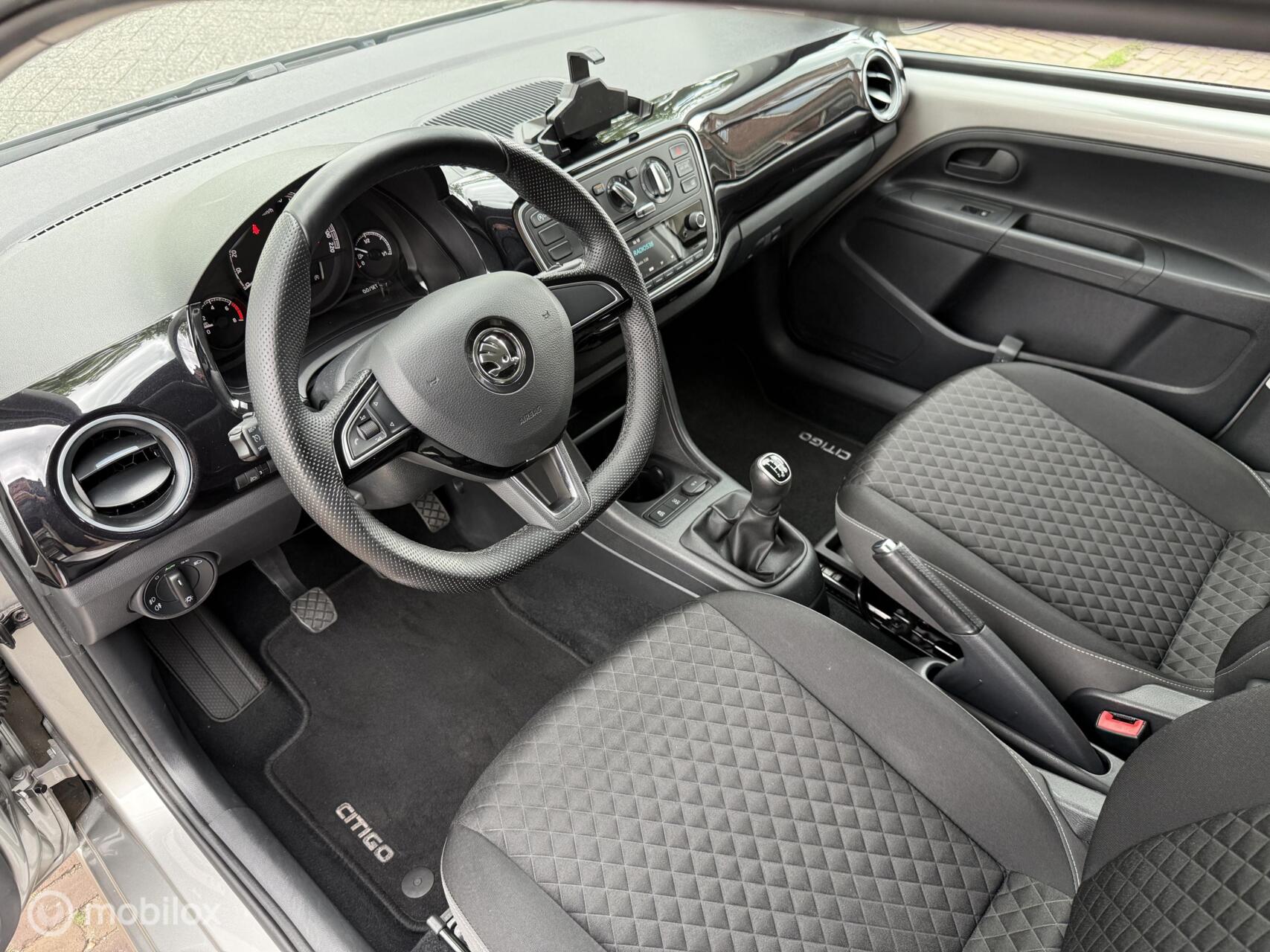 Foto van Skoda Citigo