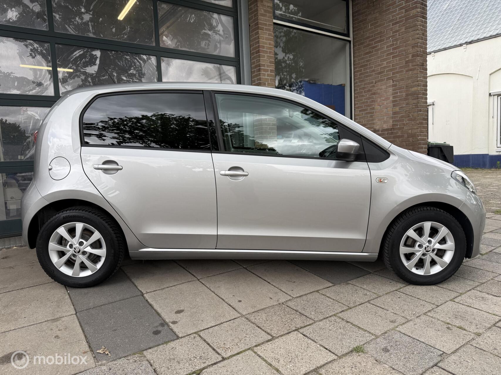 Foto van Skoda Citigo