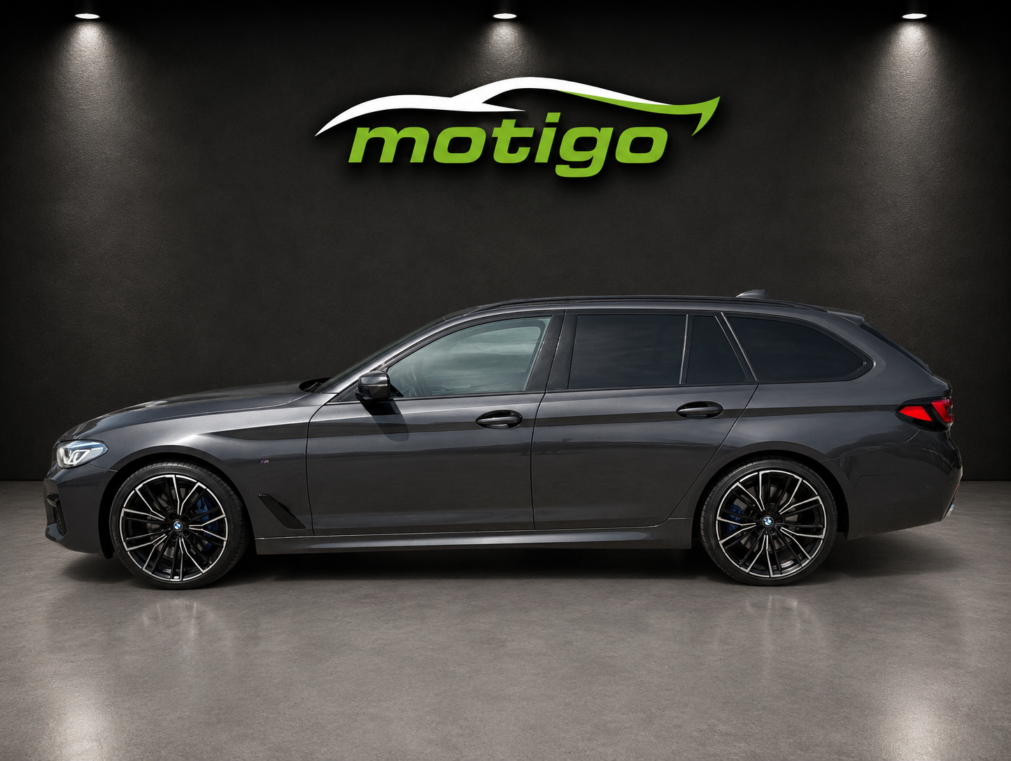 Foto van BMW 530i xDrive