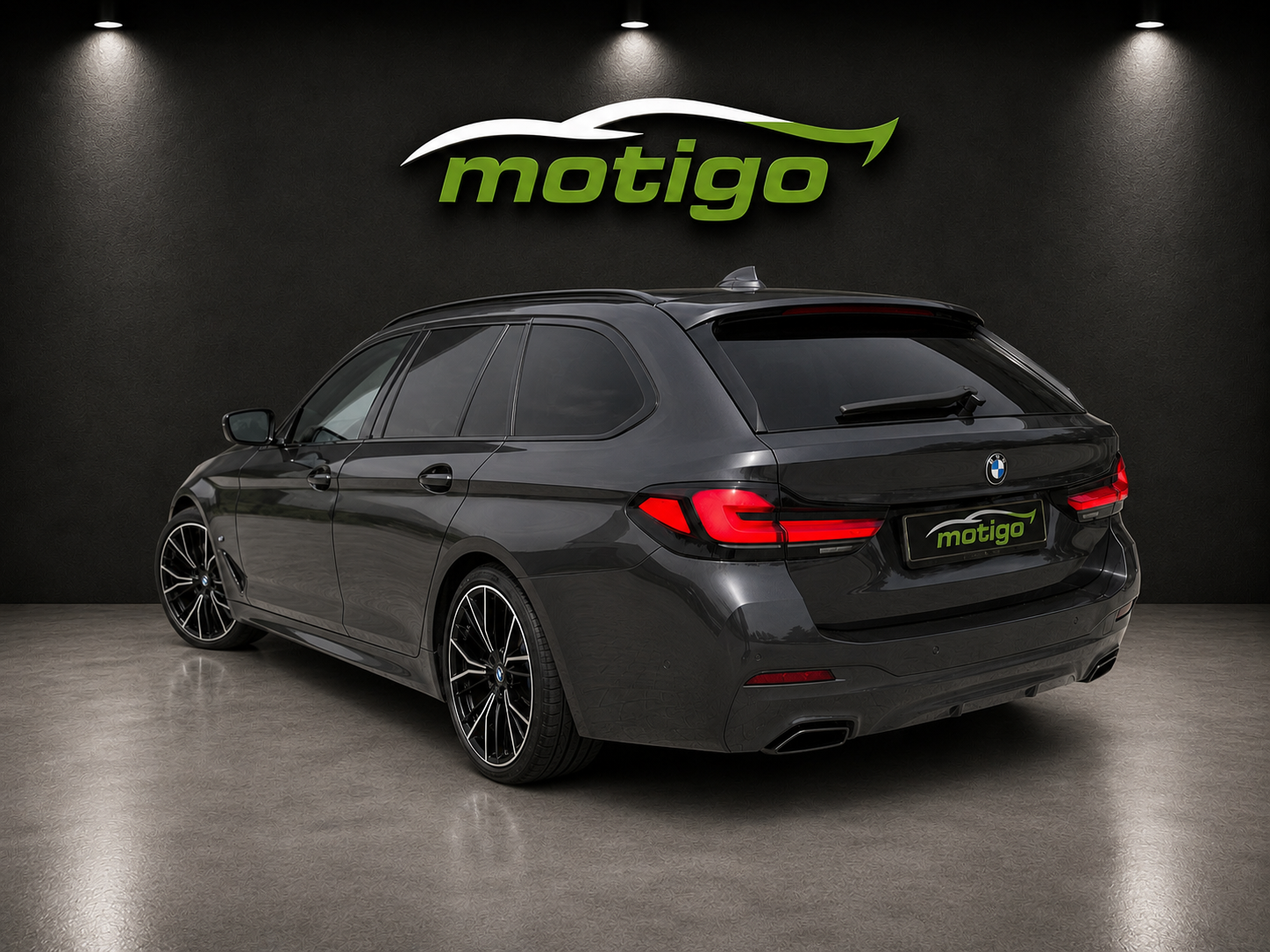 Foto van BMW 530i xDrive