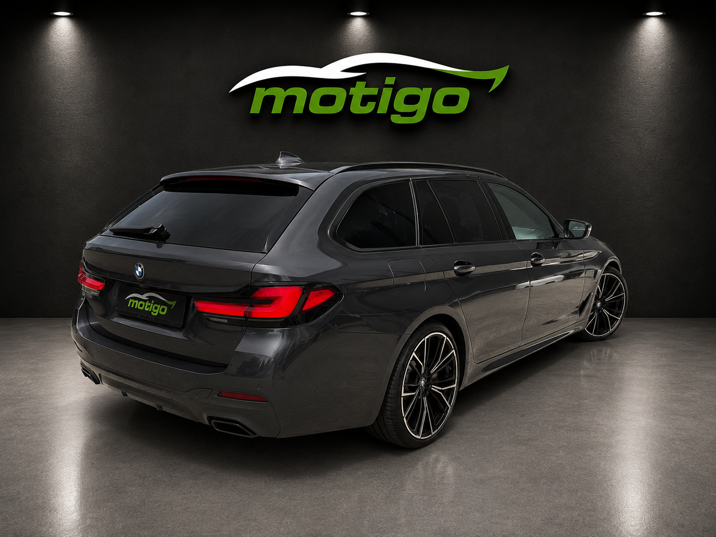Foto van BMW 530i xDrive