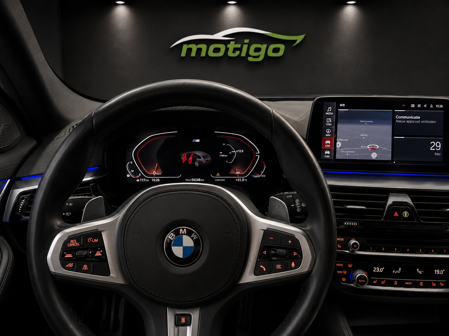 Foto van BMW 530i xDrive