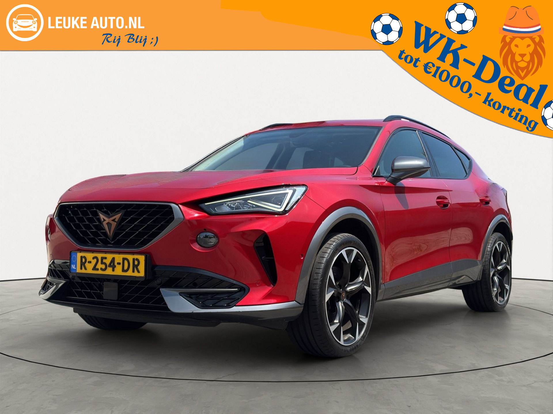 Cupra Formentor 1.5 TSI 150PK Business 2022 - voorkant