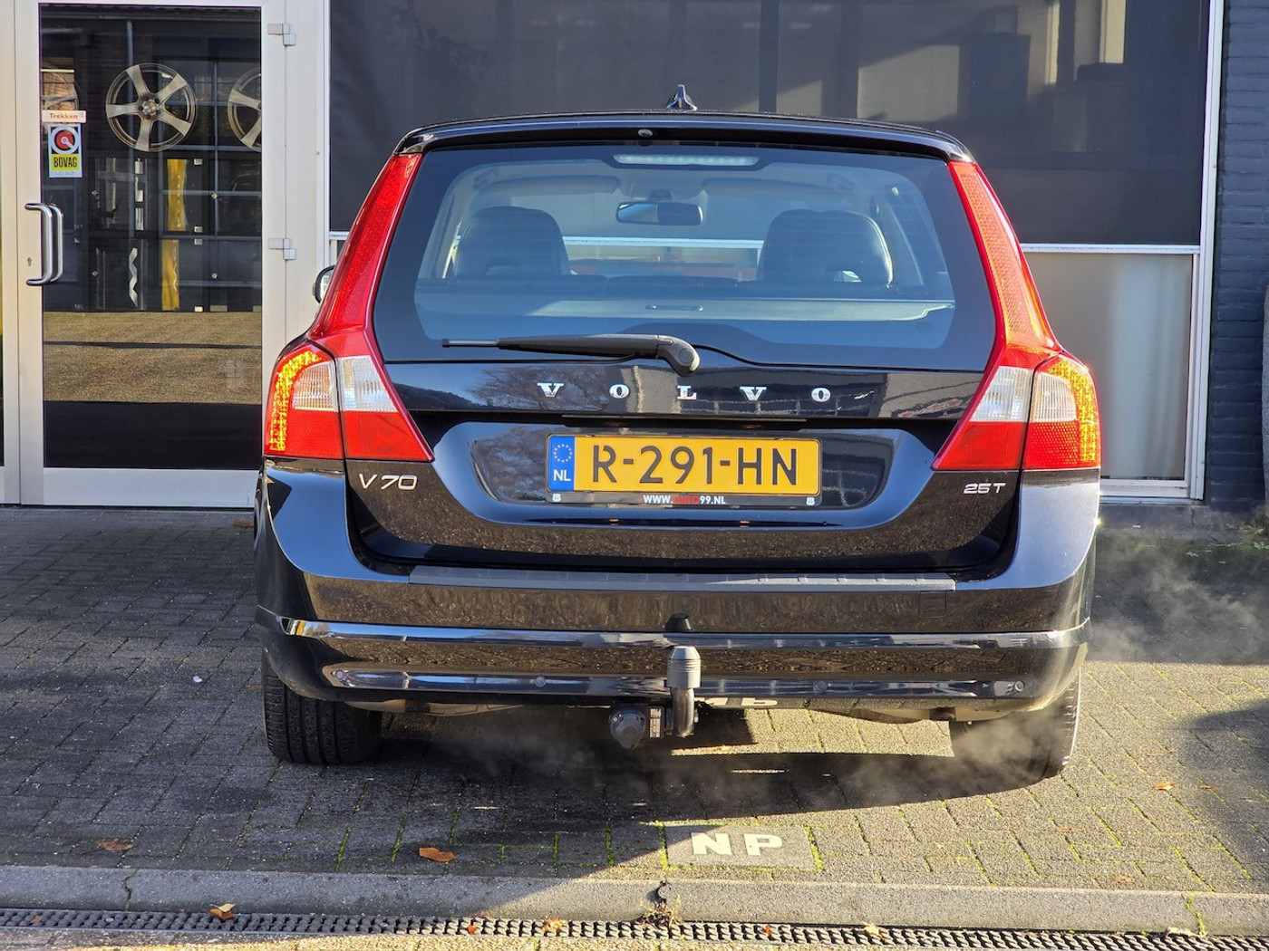 Foto van Volvo V70