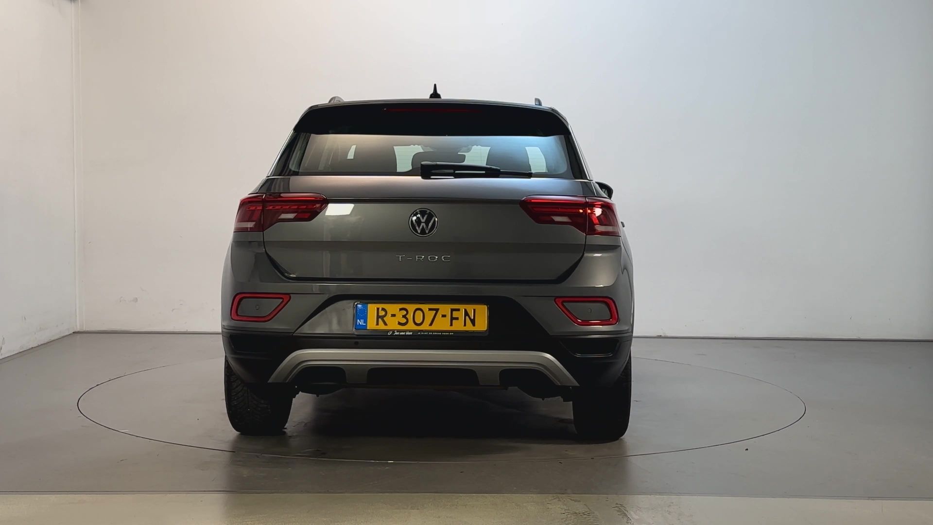 Foto van Volkswagen T-roc