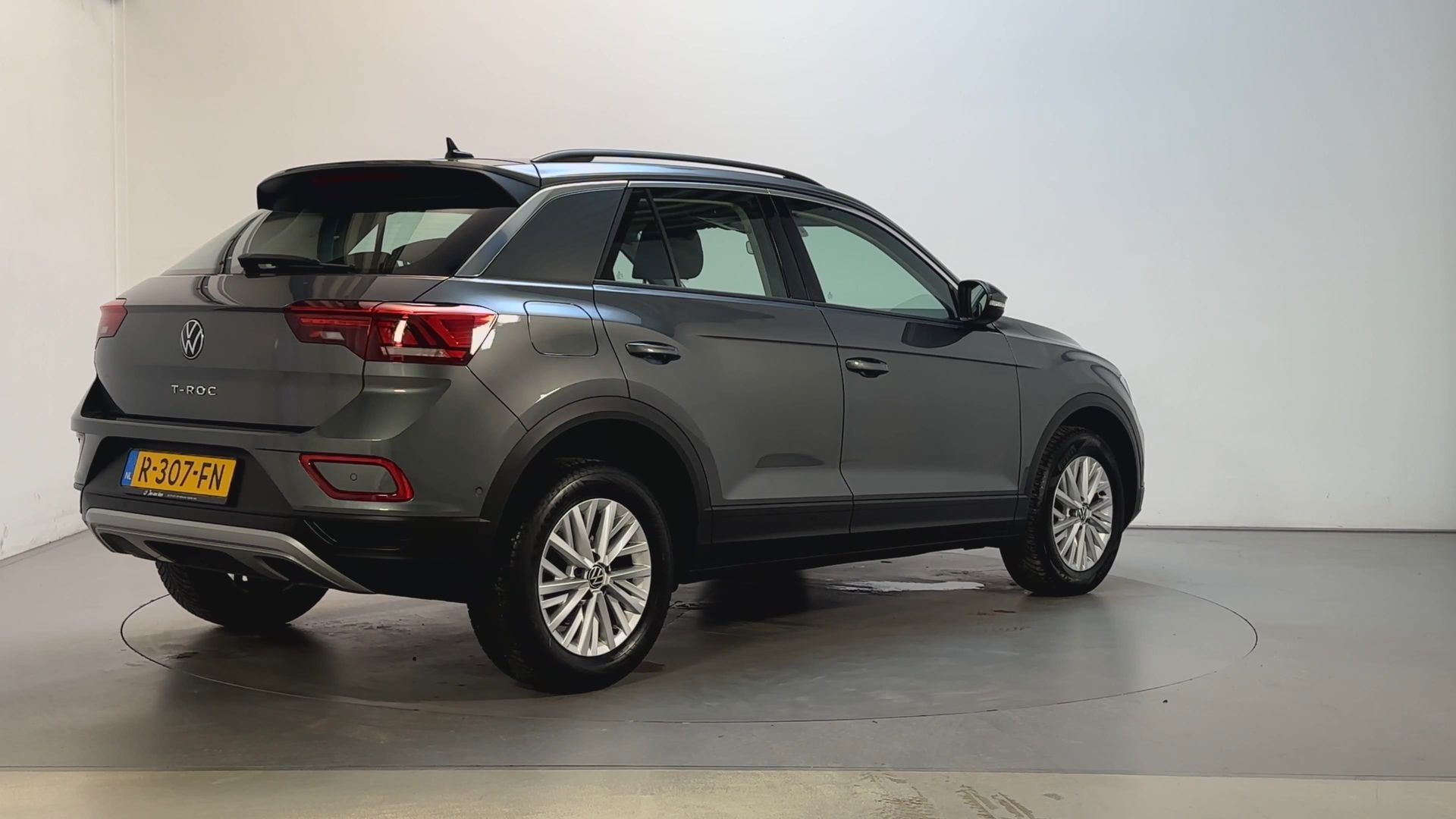 Foto van Volkswagen T-roc