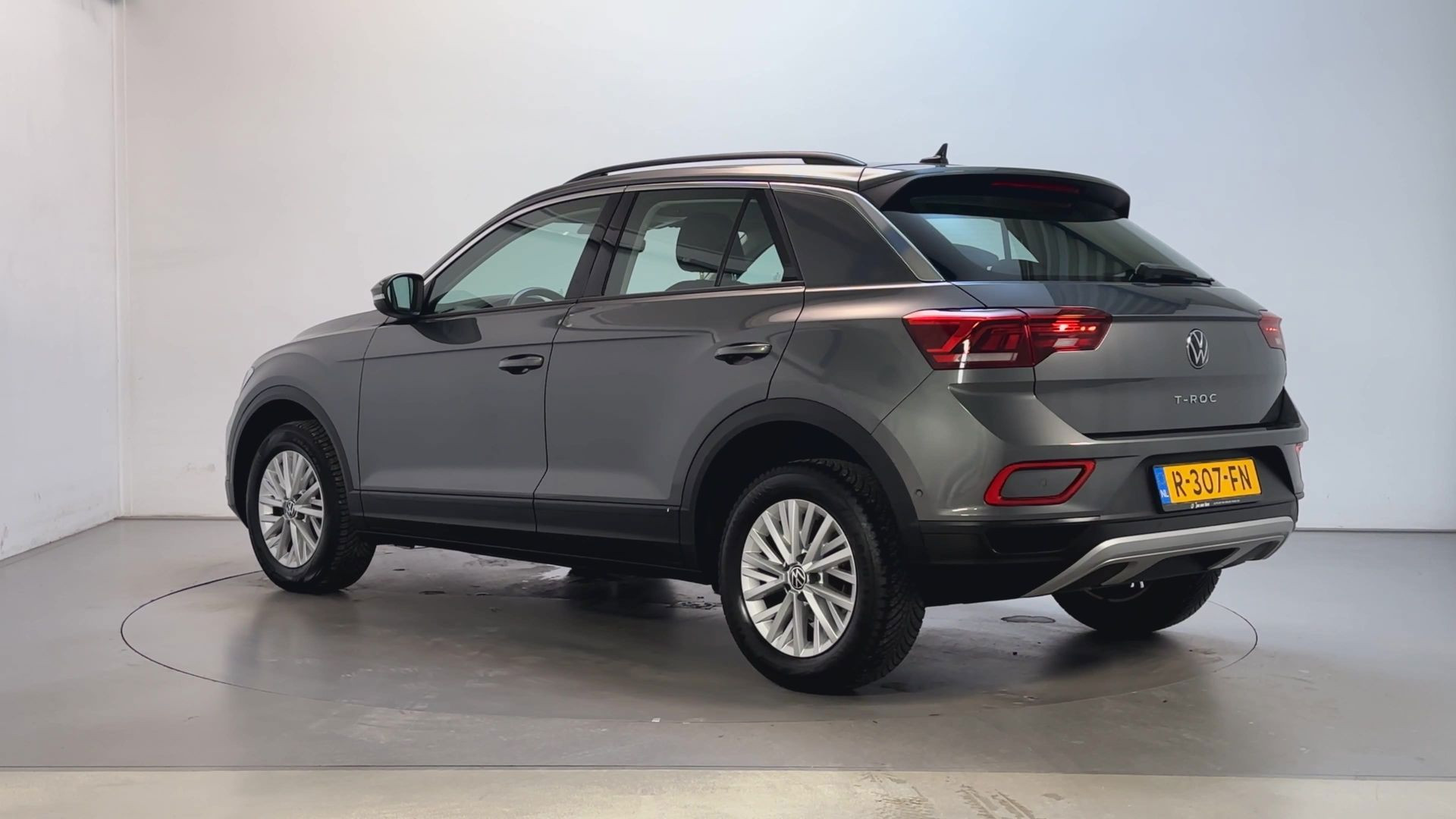 Foto van Volkswagen T-roc