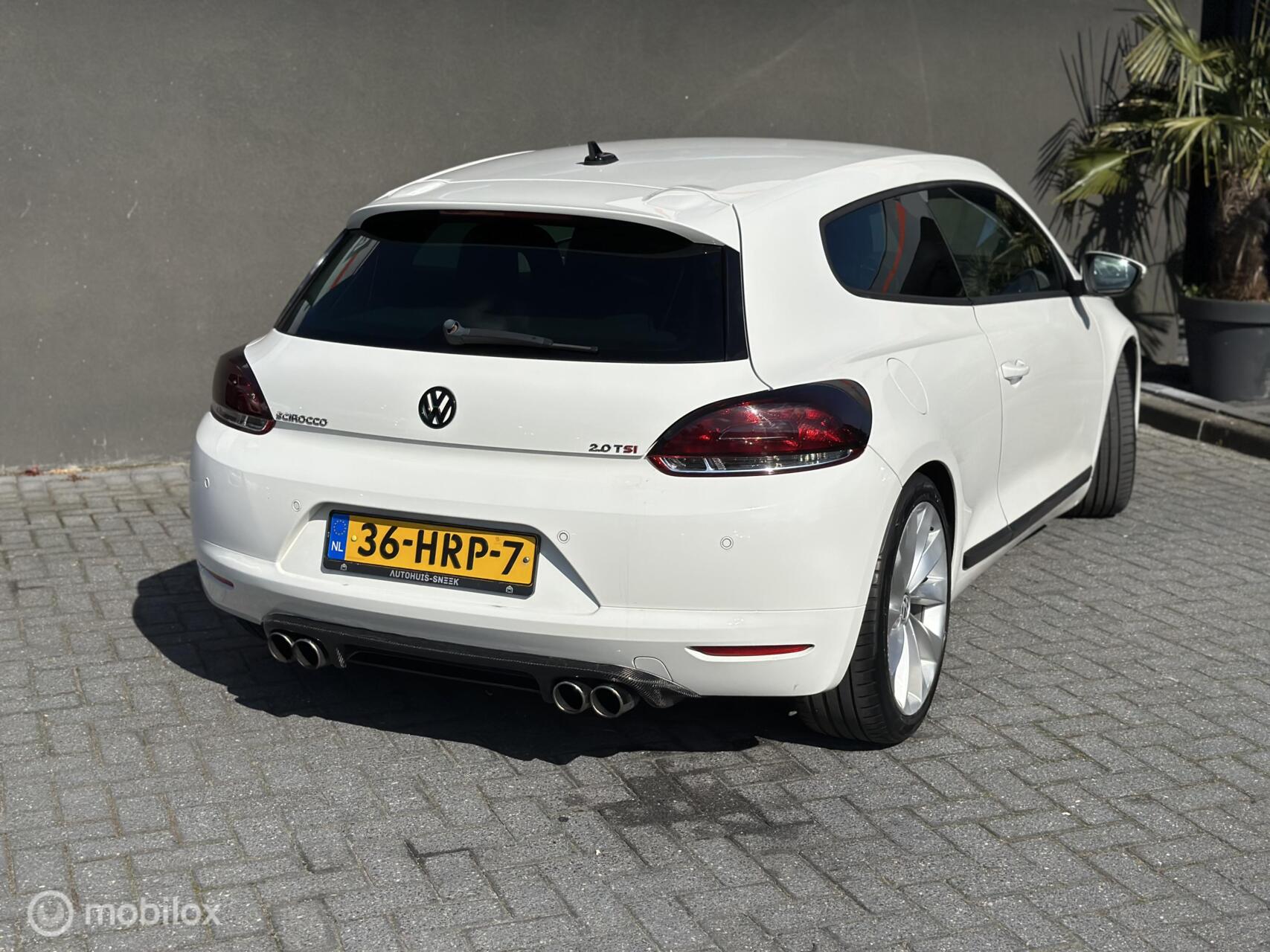 Foto van Volkswagen Scirocco