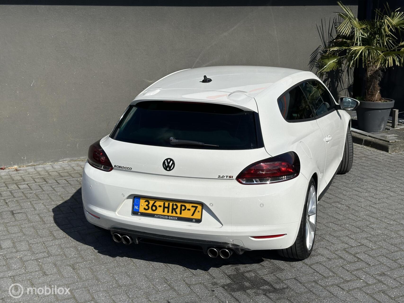 Foto van Volkswagen Scirocco