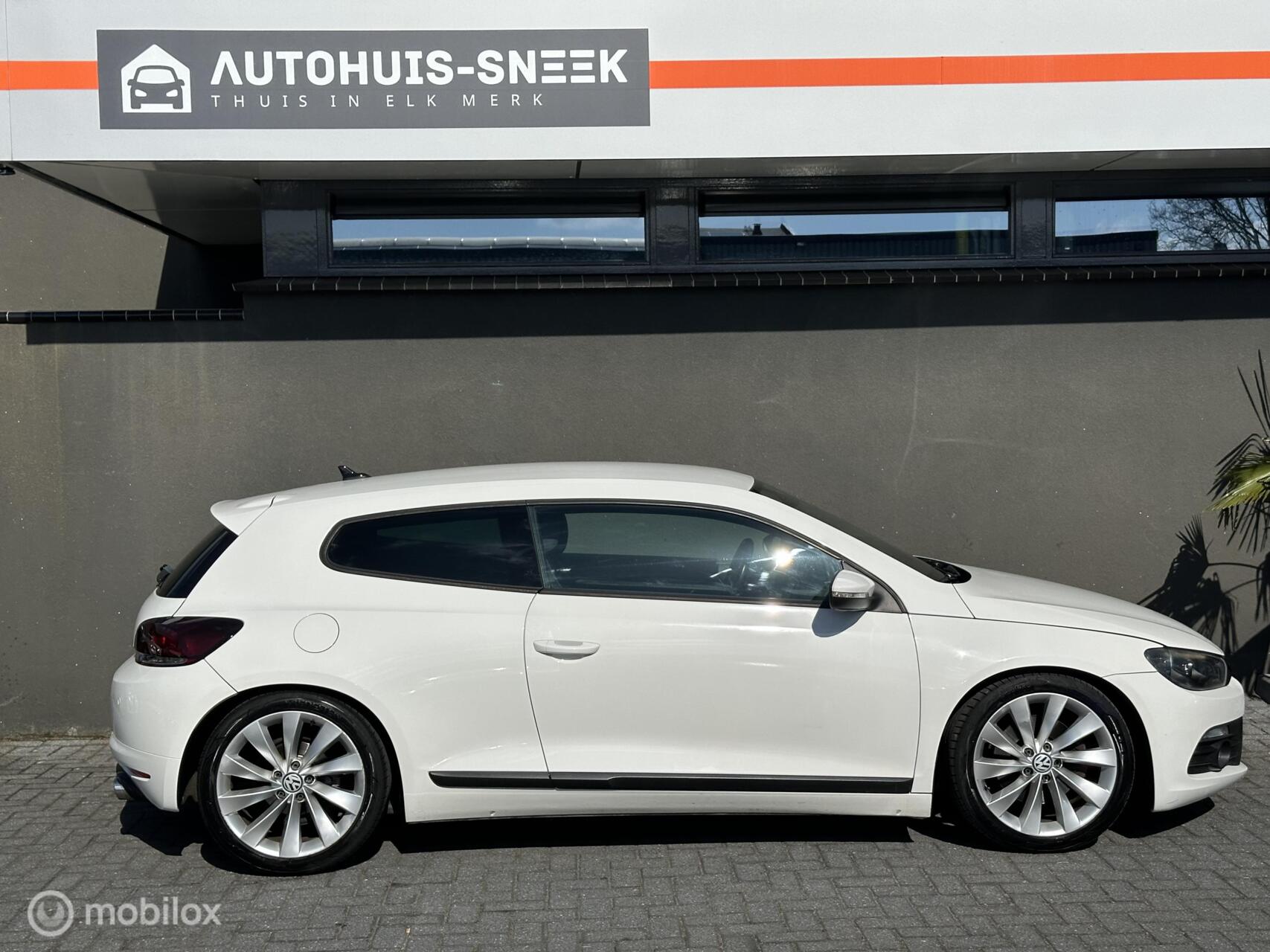 Foto van Volkswagen Scirocco