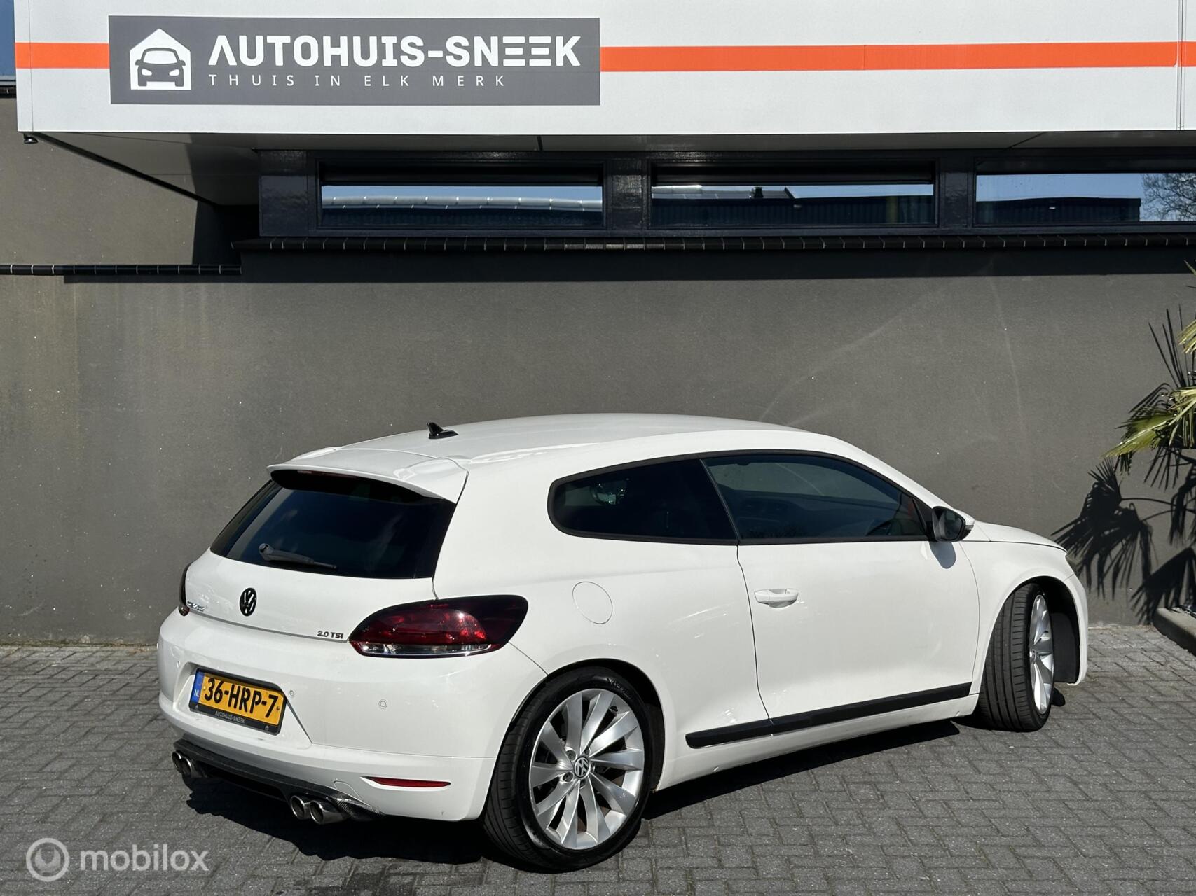 Foto van Volkswagen Scirocco