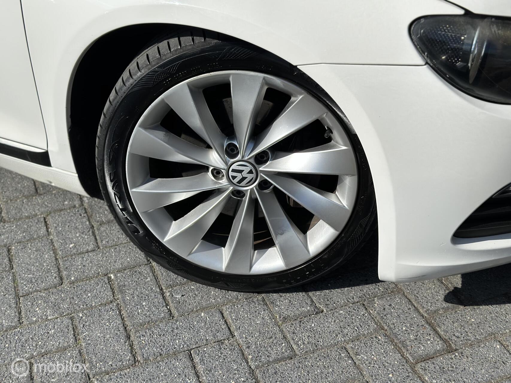 Foto van Volkswagen Scirocco