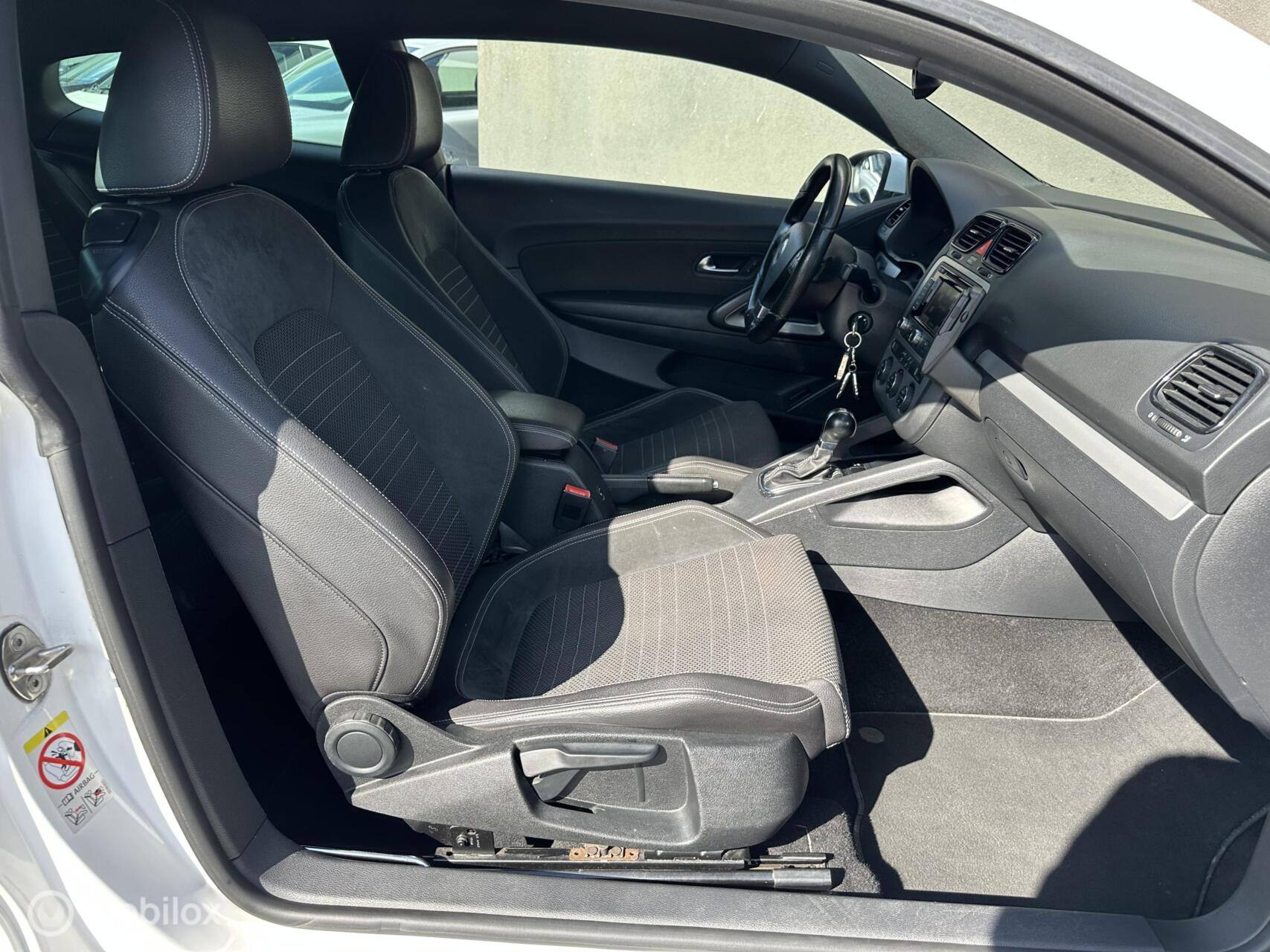 Foto van Volkswagen Scirocco