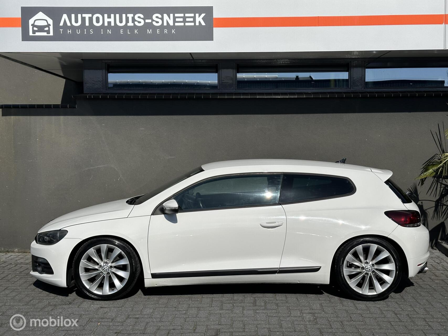 Foto van Volkswagen Scirocco