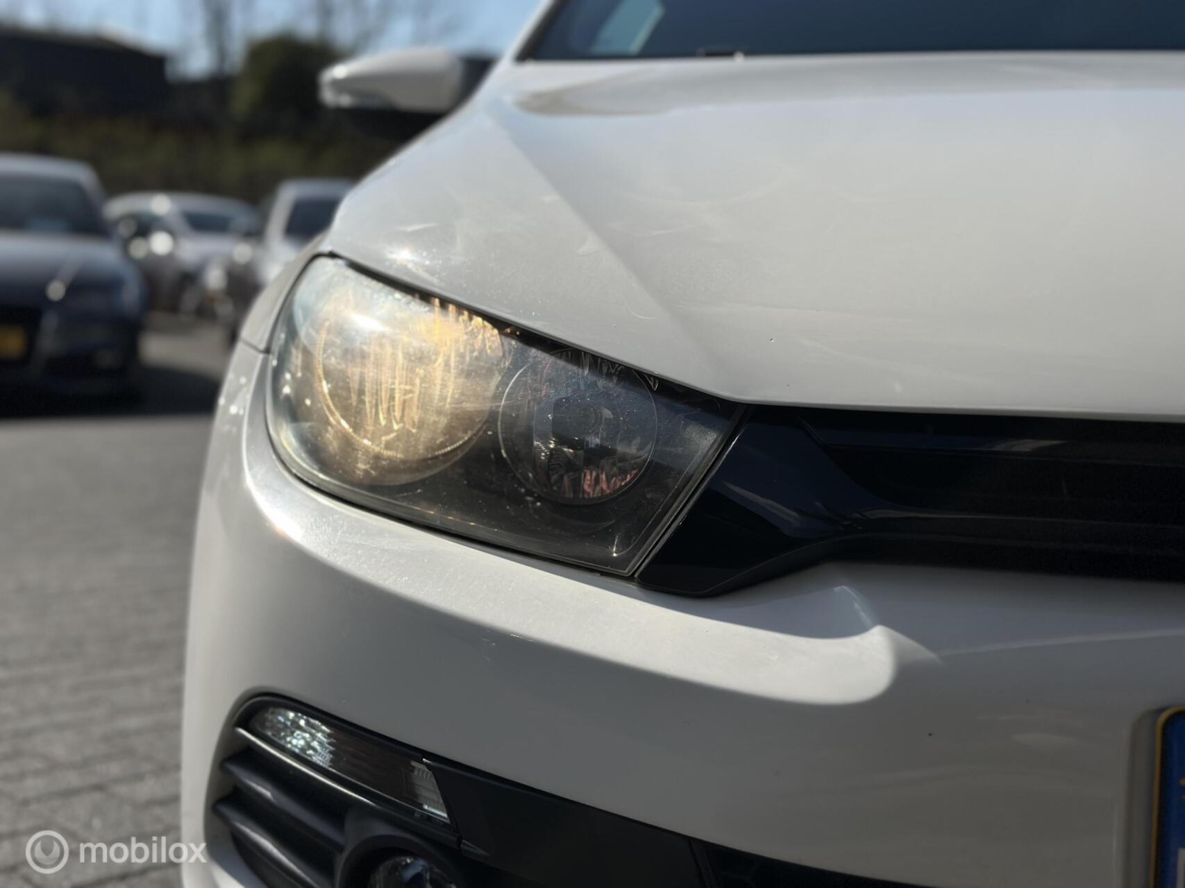 Foto van Volkswagen Scirocco