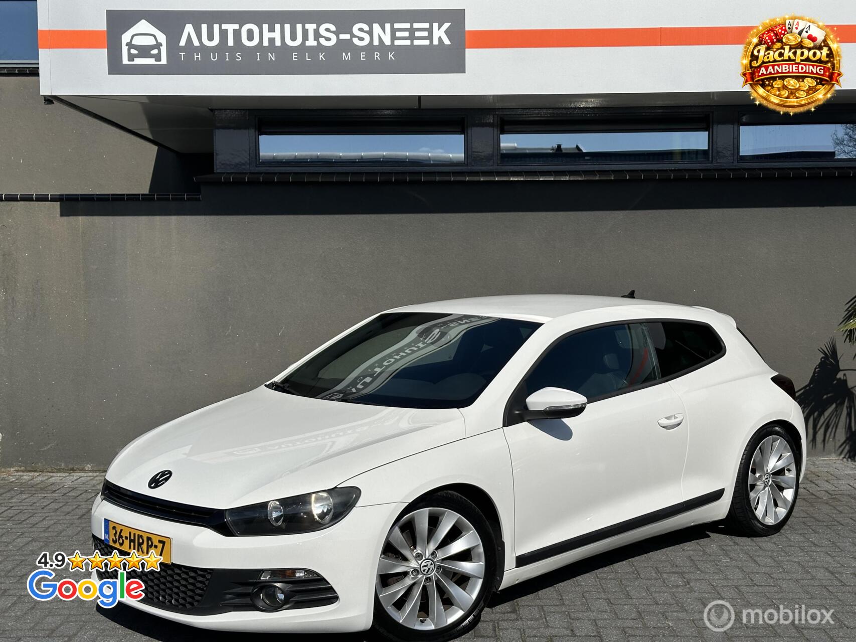 Volkswagen Scirocco 2.0 TSI |Stage 2 |265PK |RVS Klepuitlaat 2009 - voorkant
