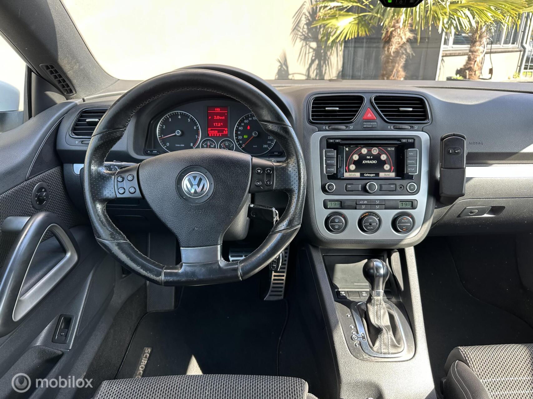 Foto van Volkswagen Scirocco